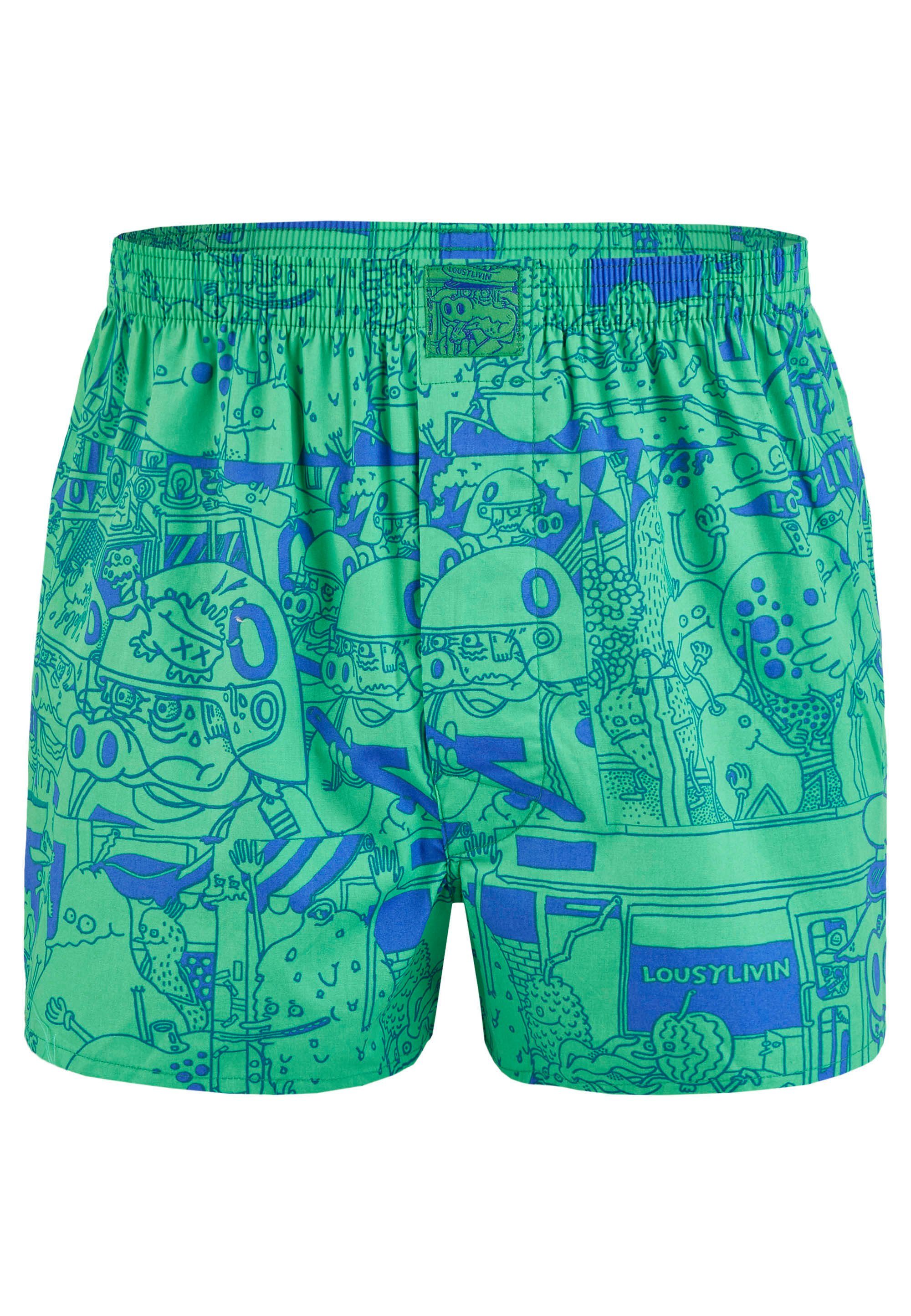 Lousy Livin Boxershorts Demo & Ghost im praktischem Doppelpack