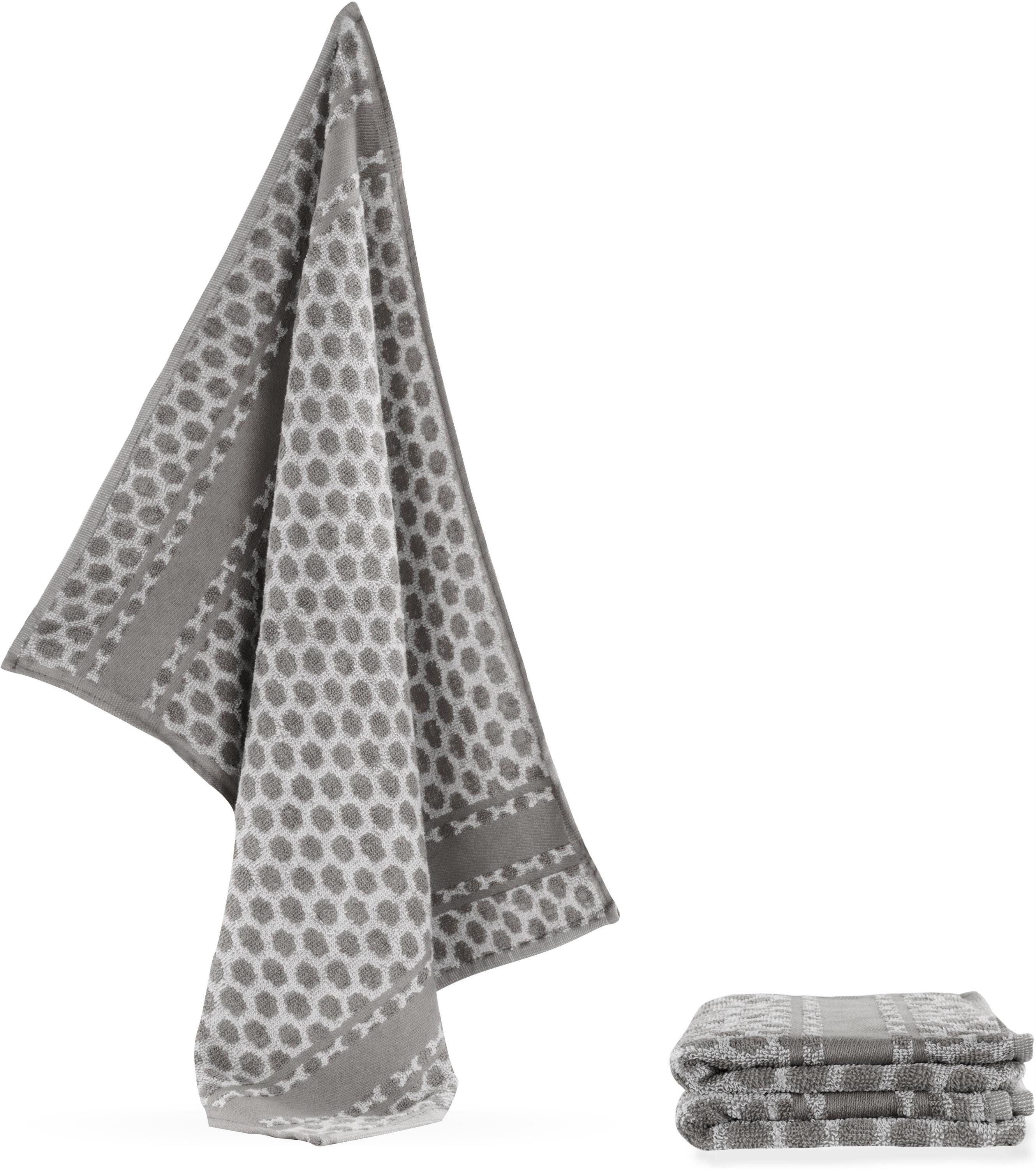 Aspero Geschirrtuch 3 Frottee Baumwoll-Geschirrtücher, (3er Pack), saugstar günstig online kaufen