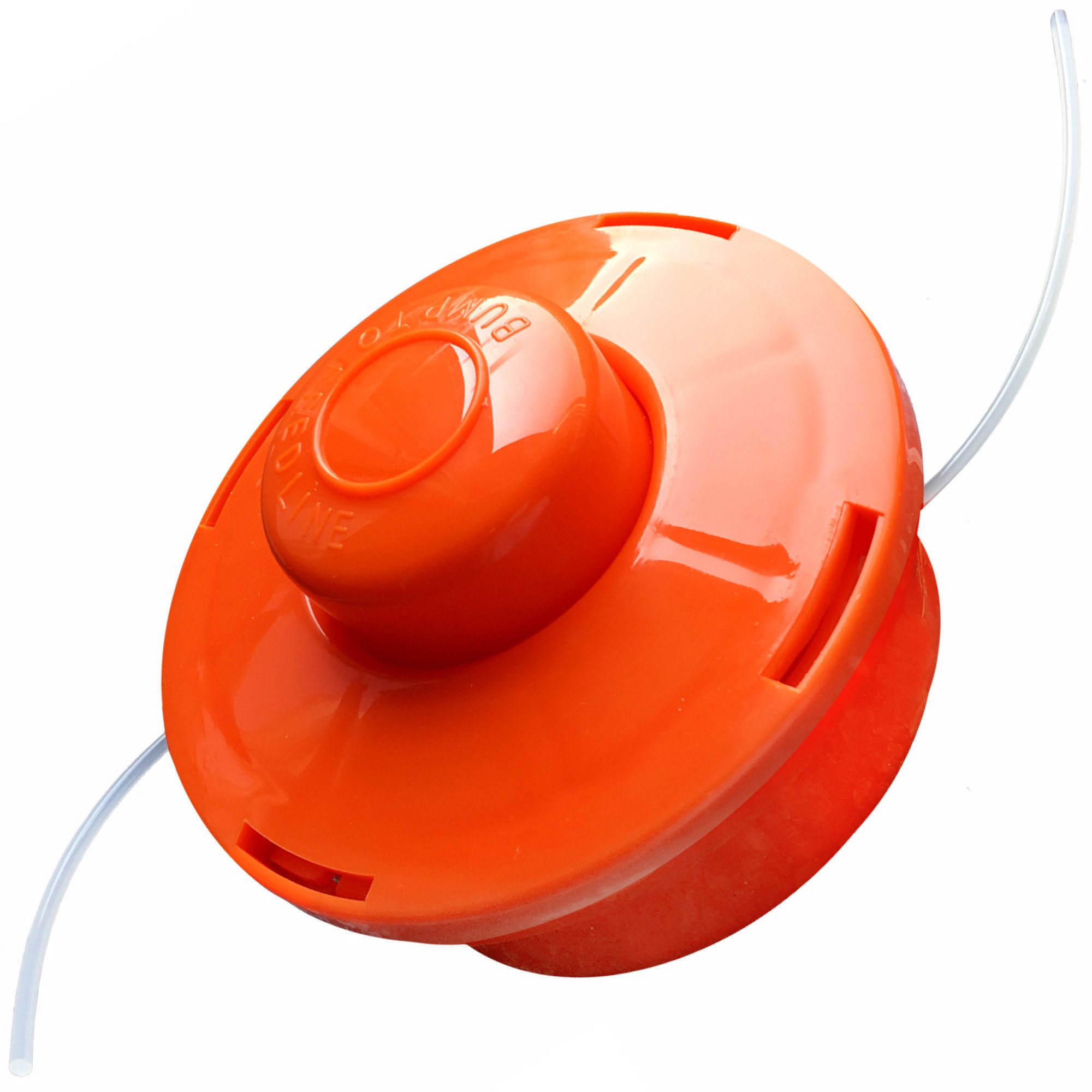 Fadenspule Fadenkopf für Motorsense [FADENKOPF M10 GEWINDE] – Orange (1 Stück)