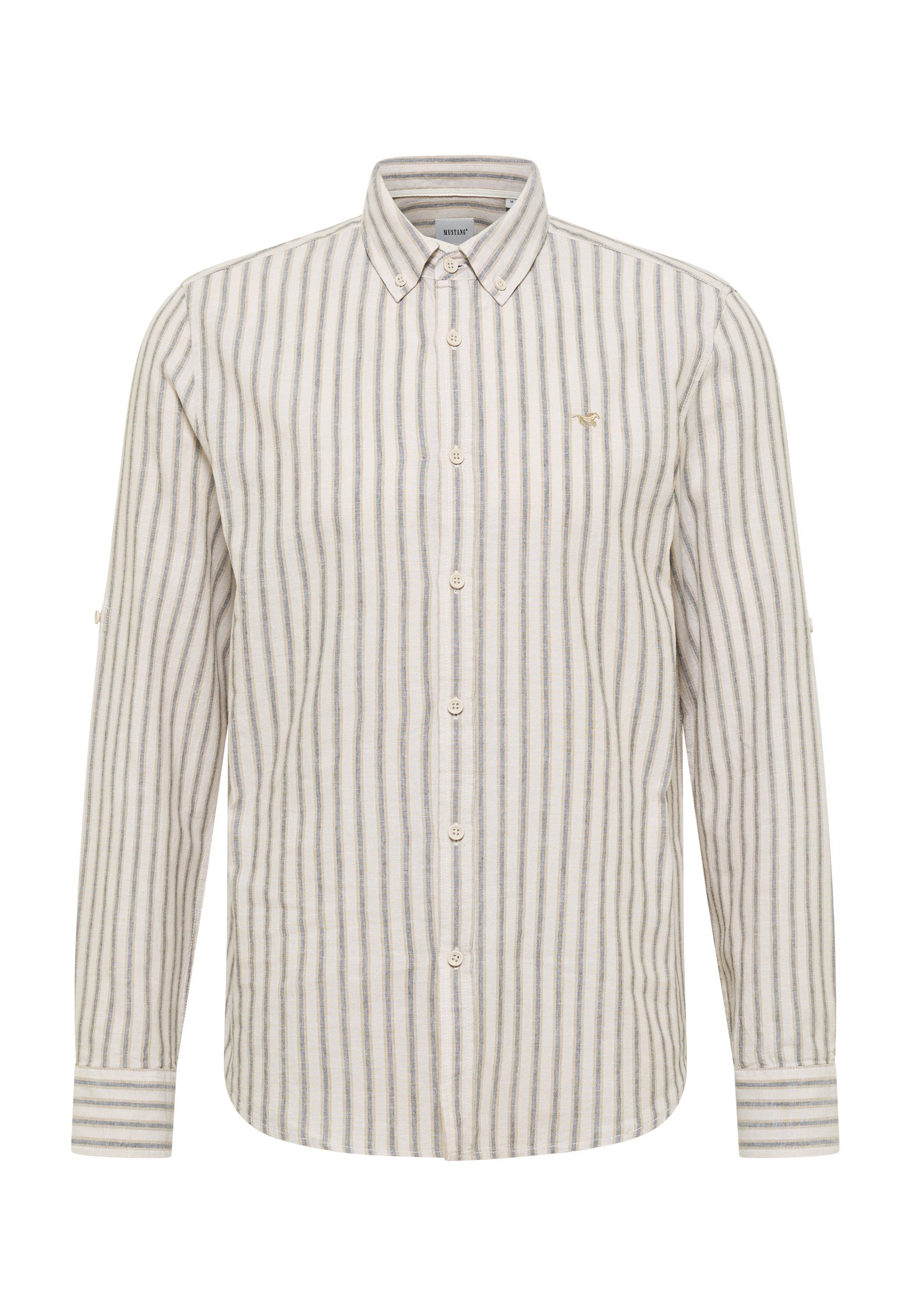 MUSTANG Langarmhemd Herren Style Rawlins