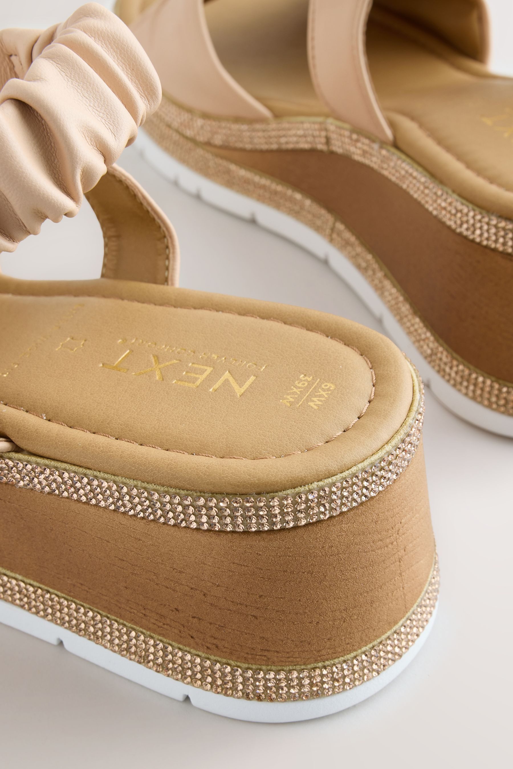 Next Forever Comfort® Slingbacks, extra weite Passform Keilpumps (1-tlg)