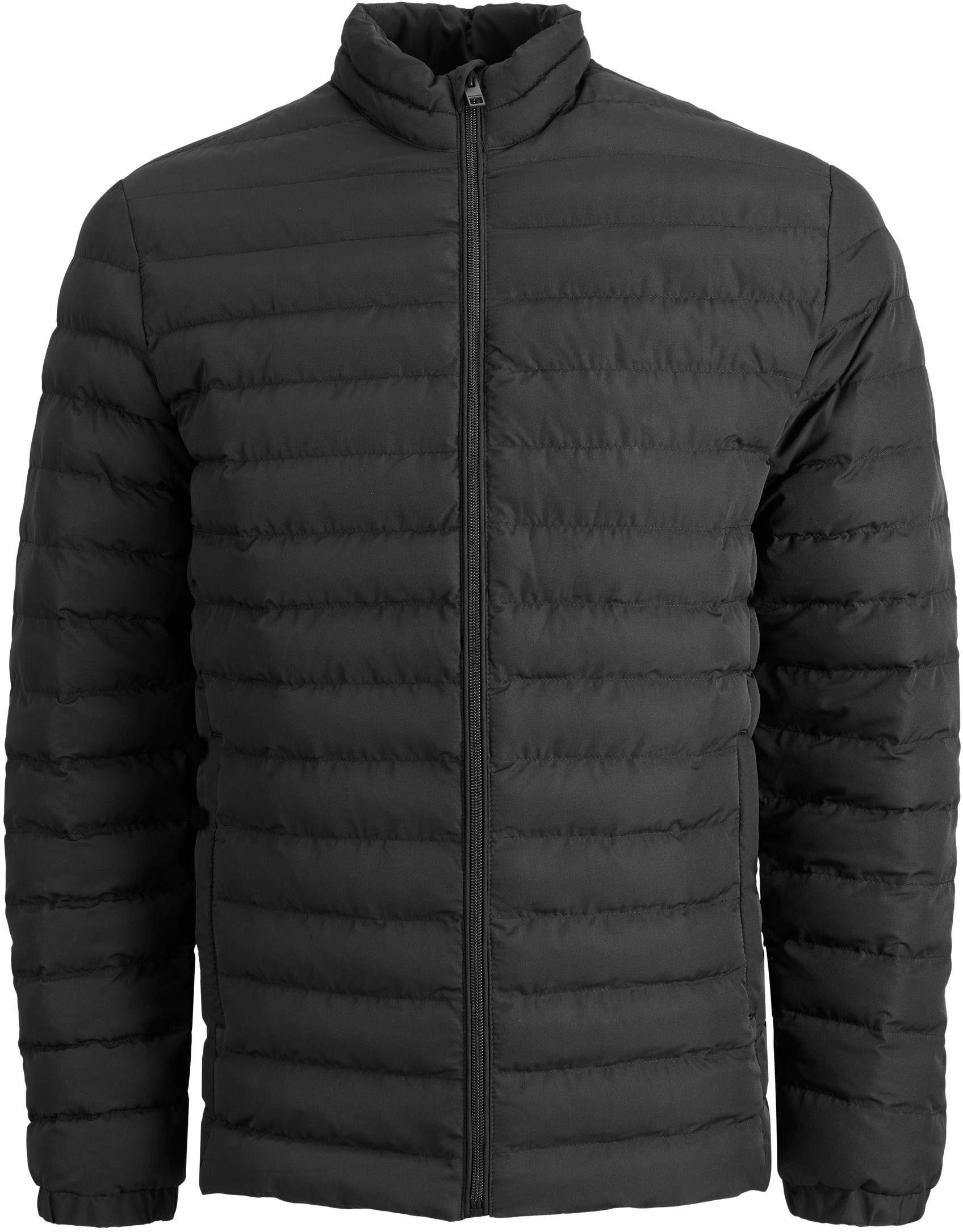 Jack RECYCLE PUFFER & Steppjacke schwarz Jones COLLAR