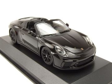 Minichamps Modellauto Porsche 911 (991) Speedster 2019 schwarz Modellauto 1:43 Minichamps, Maßstab 1:43