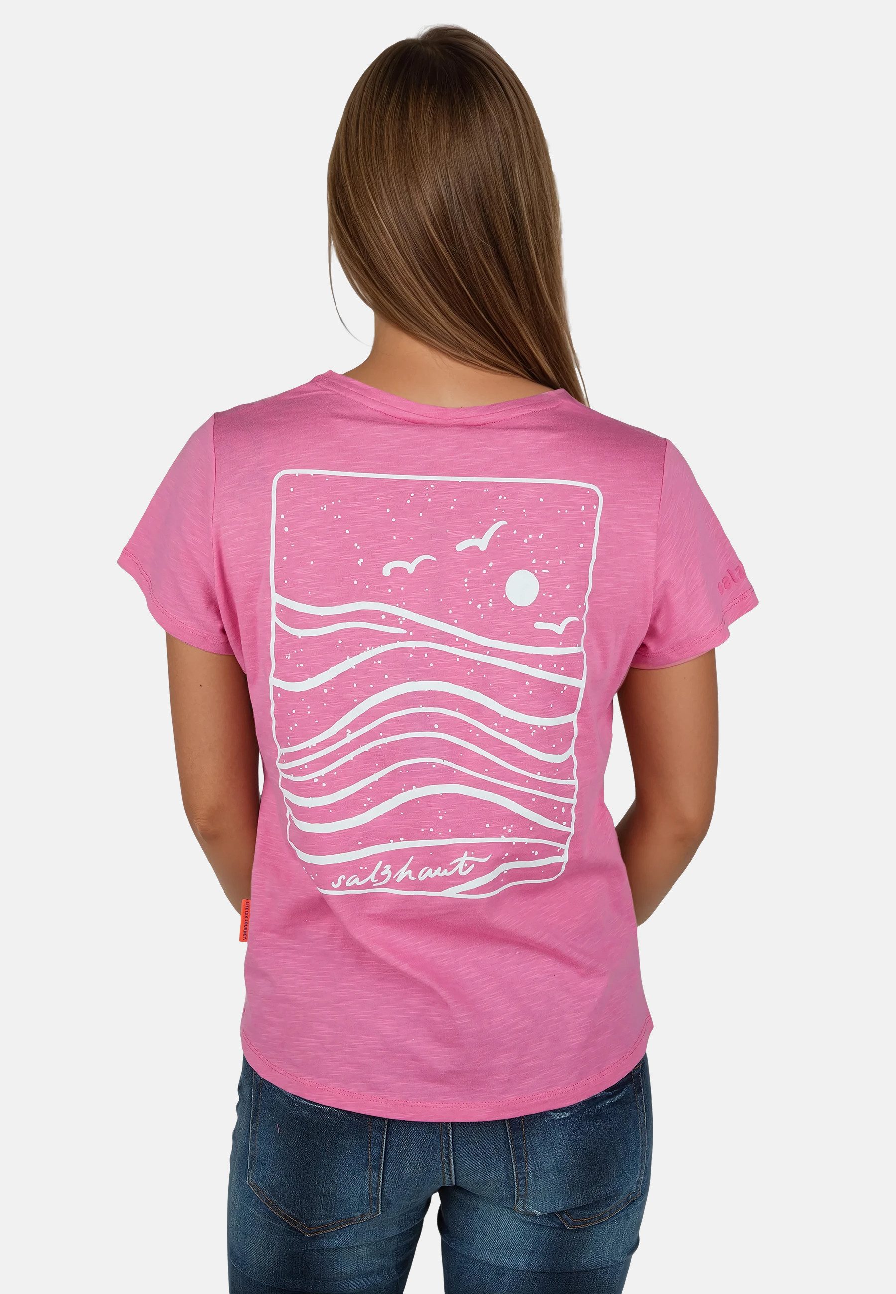 salzhaut T-Shirt TELGEN Damen Relaxed-Fit T-Shirt mit Wow-Faktor – tolle Qualität und maximaler Tragekomfort