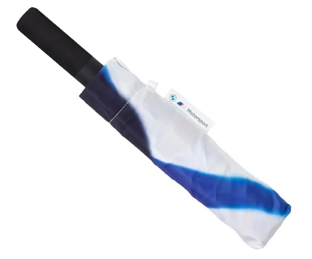 BMW Taschenregenschirm BMW M Motorsport Taschenschirm Leicht Automatisch Kompakt Regenschirm