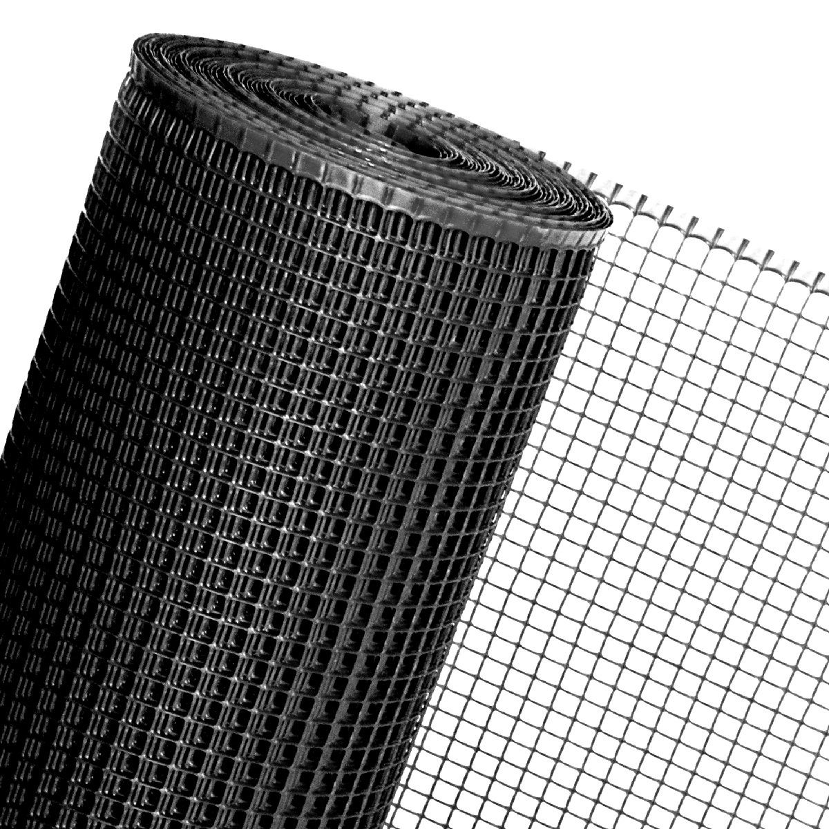 HaGa Profil MASCHENGEWEBE in 0,6m x 5m Kunststoffzaun Geflügelzaun, UV-beständig, Gartenzaun, Hühnerzaun, Weidezaun