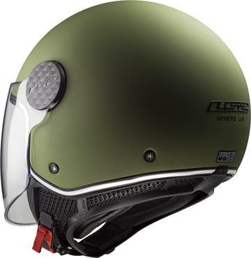 LS2 Motorradhelm LS2 Sphere Lux Matt Grün XL (61-62 cm)