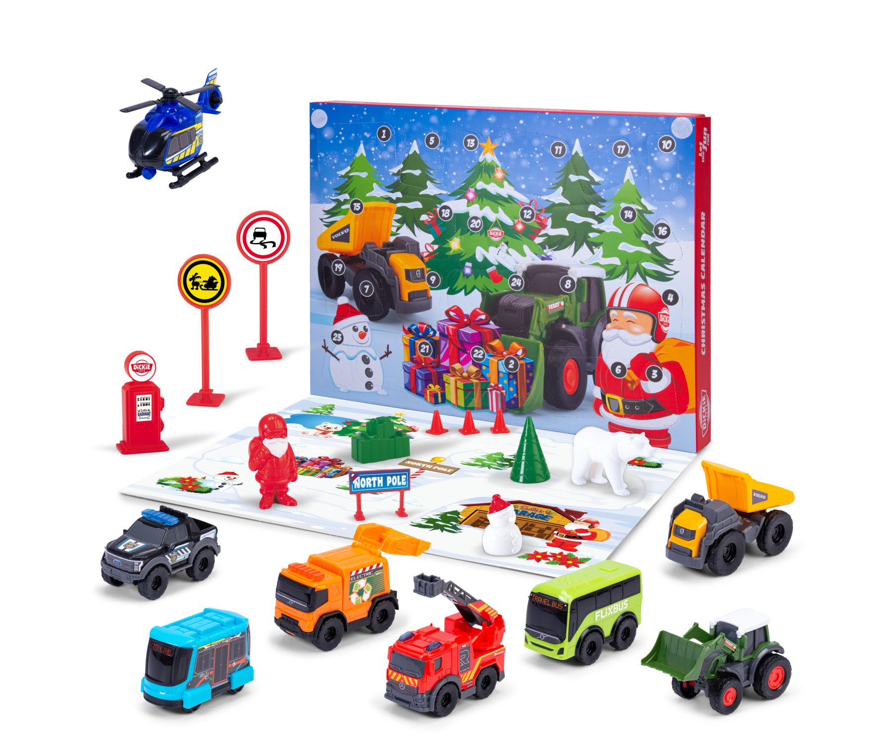 Dickie Toys Adventskalender Micro Christmas
