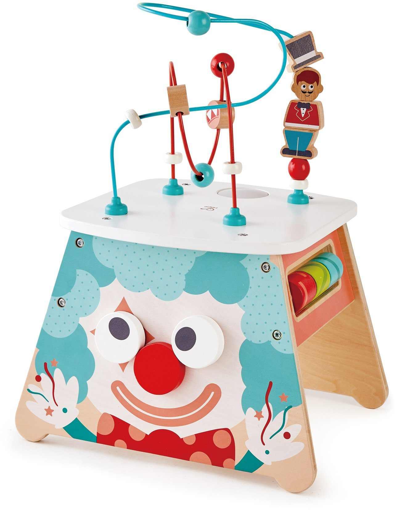 Hape Motorikwürfel »Zirkus-Aktivitätswürfel« | OTTO