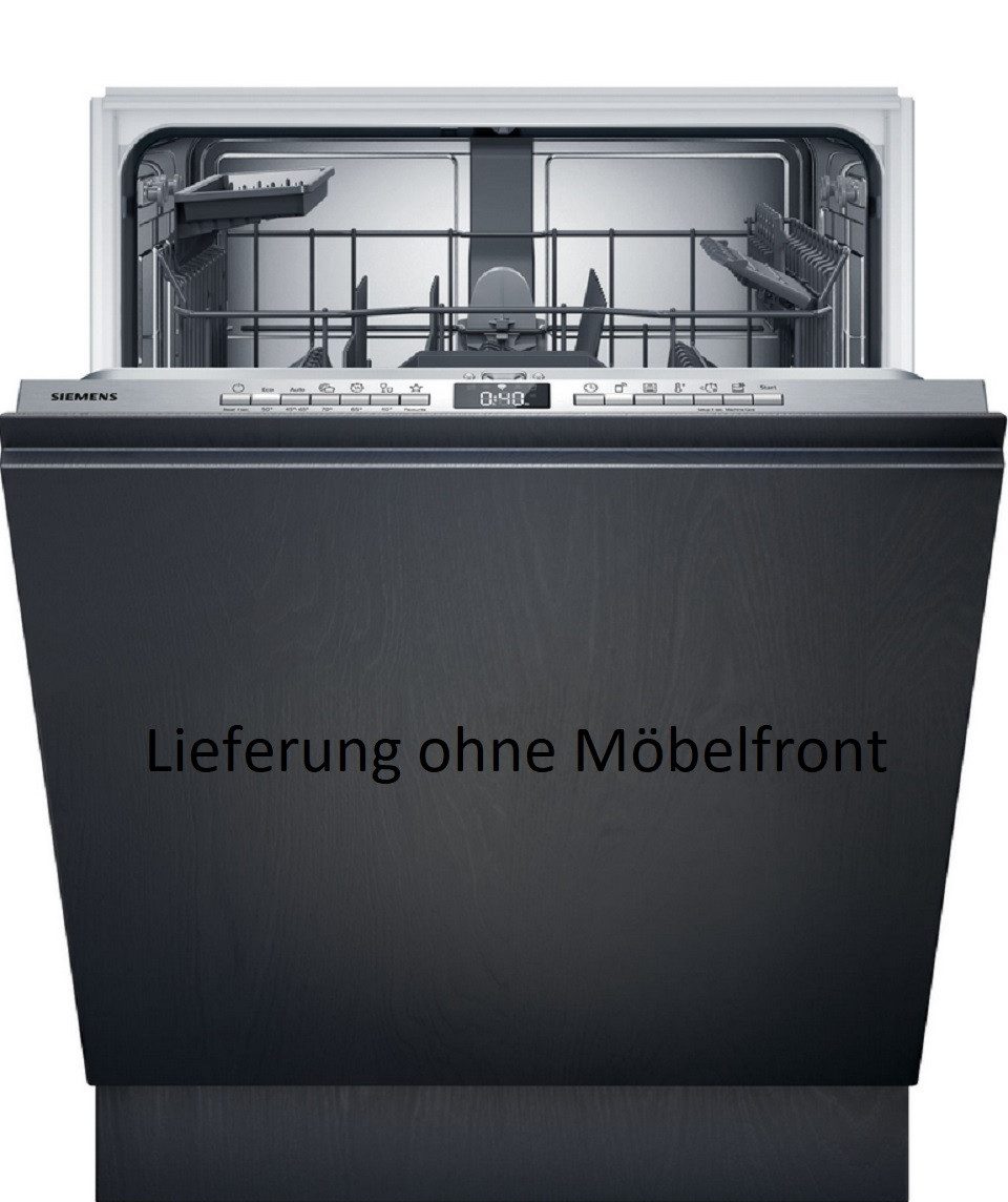 SIEMENS vollintegrierbarer Geschirrspüler iQ300 SX63HX17BE, 9 l, 13 Maßgedecke, Lichtpunkt als Betriebsanzeige, WLAN Fähig, Sprachsteuerung
