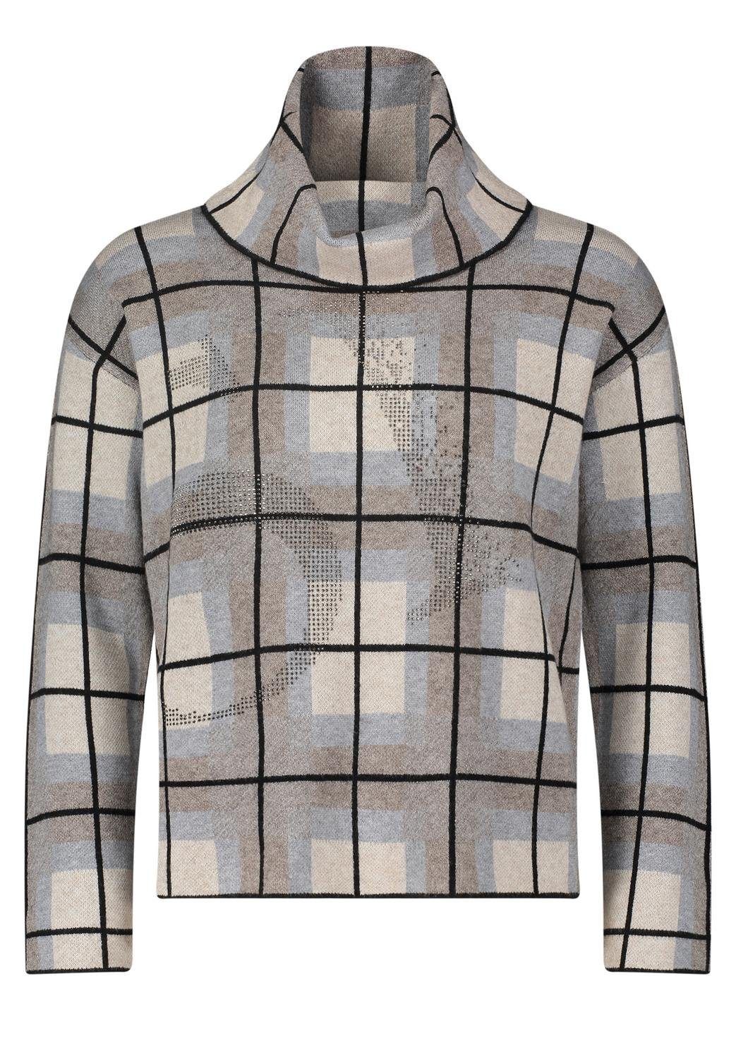 Betty Barclay Sweatshirt Strickpullover Kurz 1/1 Arm