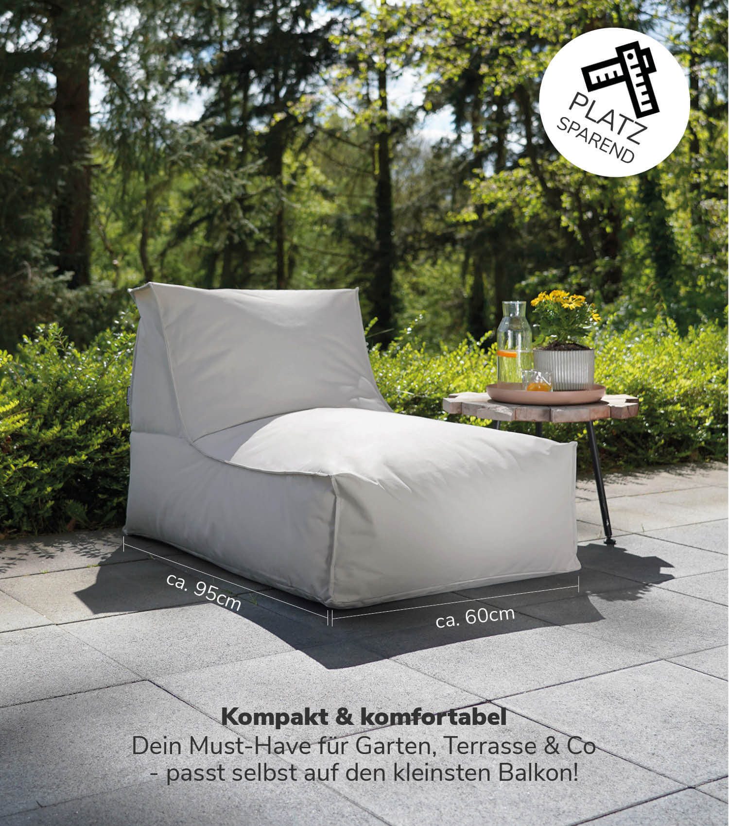 mokebo Sitzsack Der Sundowner (mit Hocker günstig online kaufen