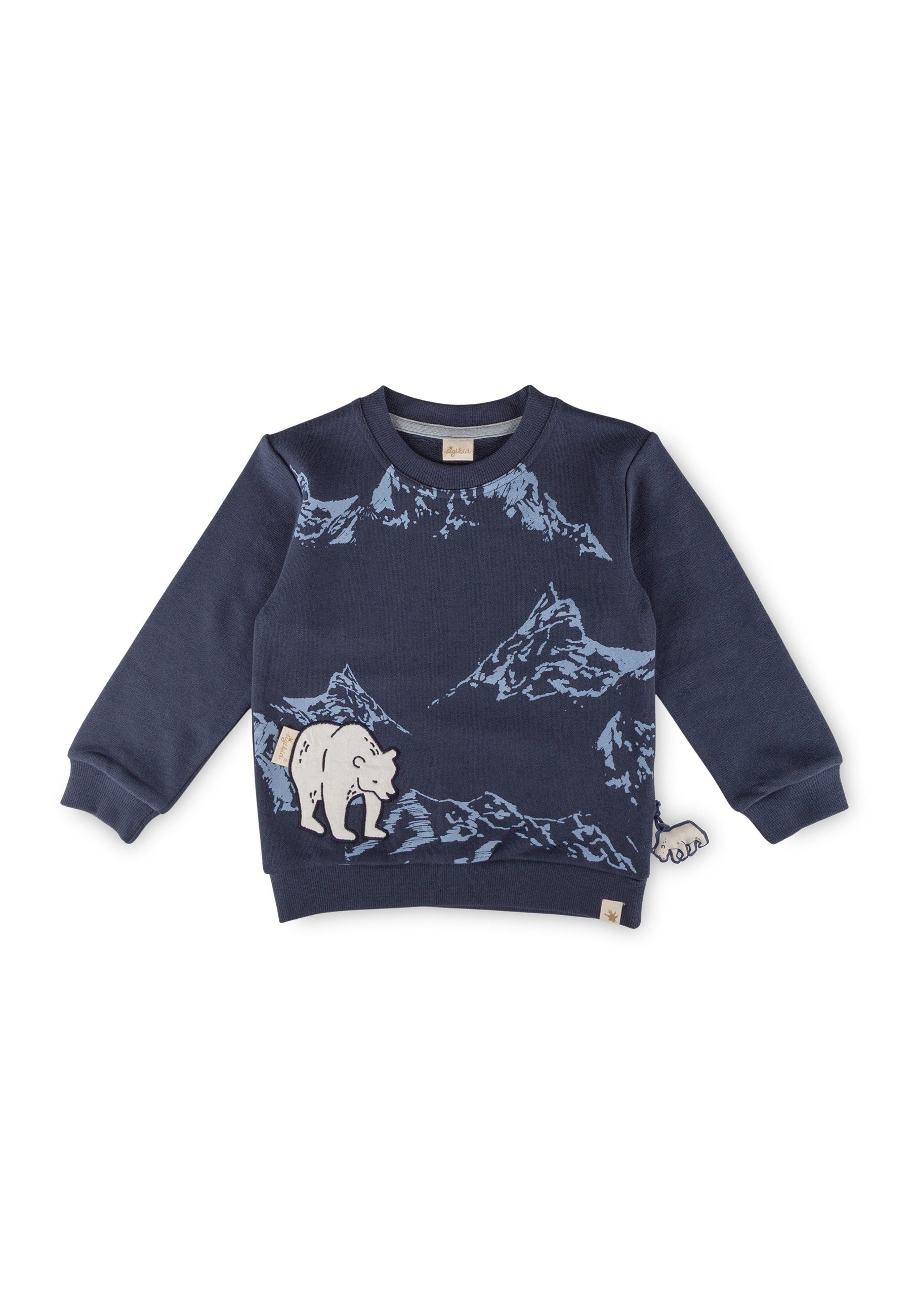 Sigikid Sweatshirt Sweatshirt Polar Friends für Kinder Jungen (1-tlg)