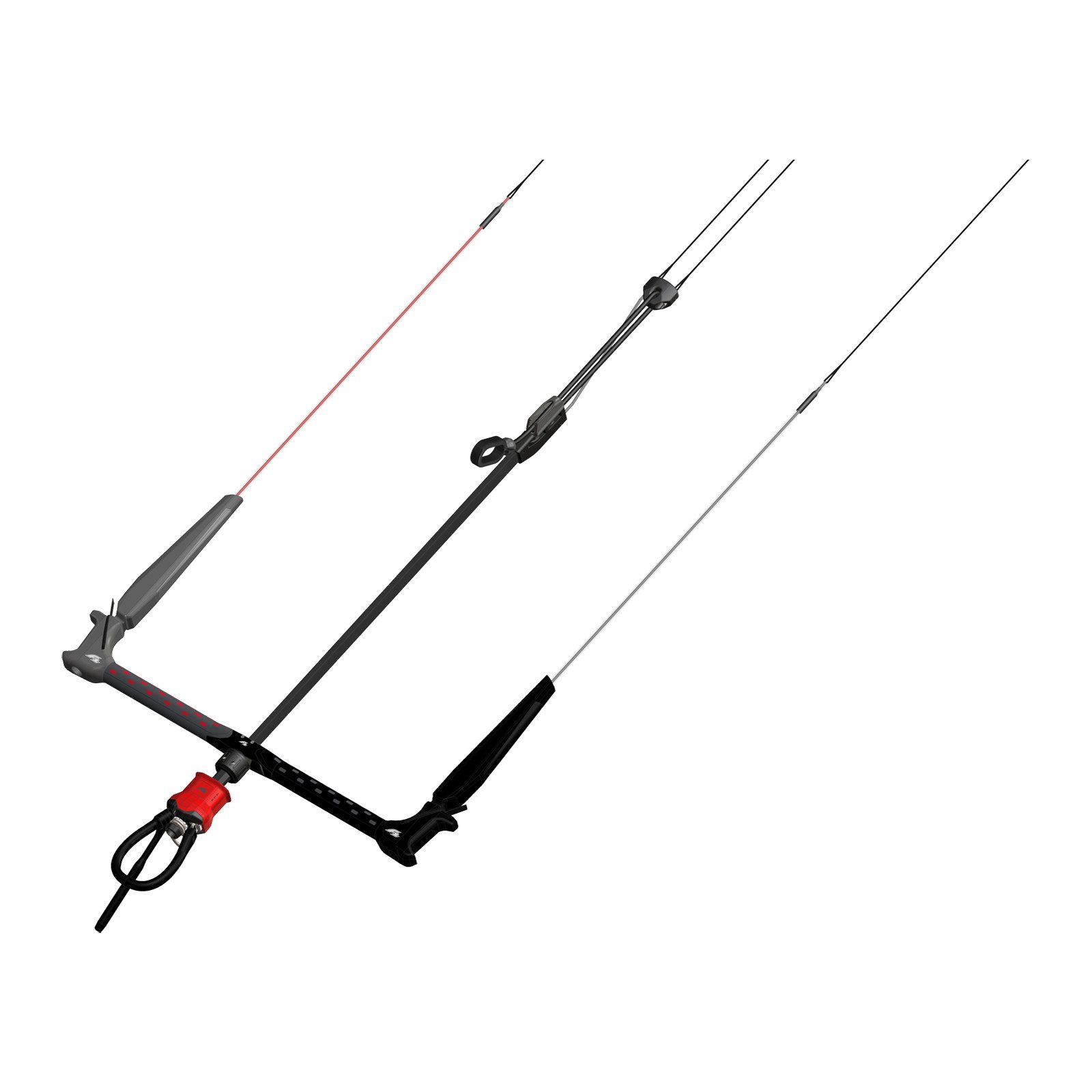 F2 Kite-Bar F2 Kitesurf Bar Control Dual Bar 40 cm Schwarz 2024/25
