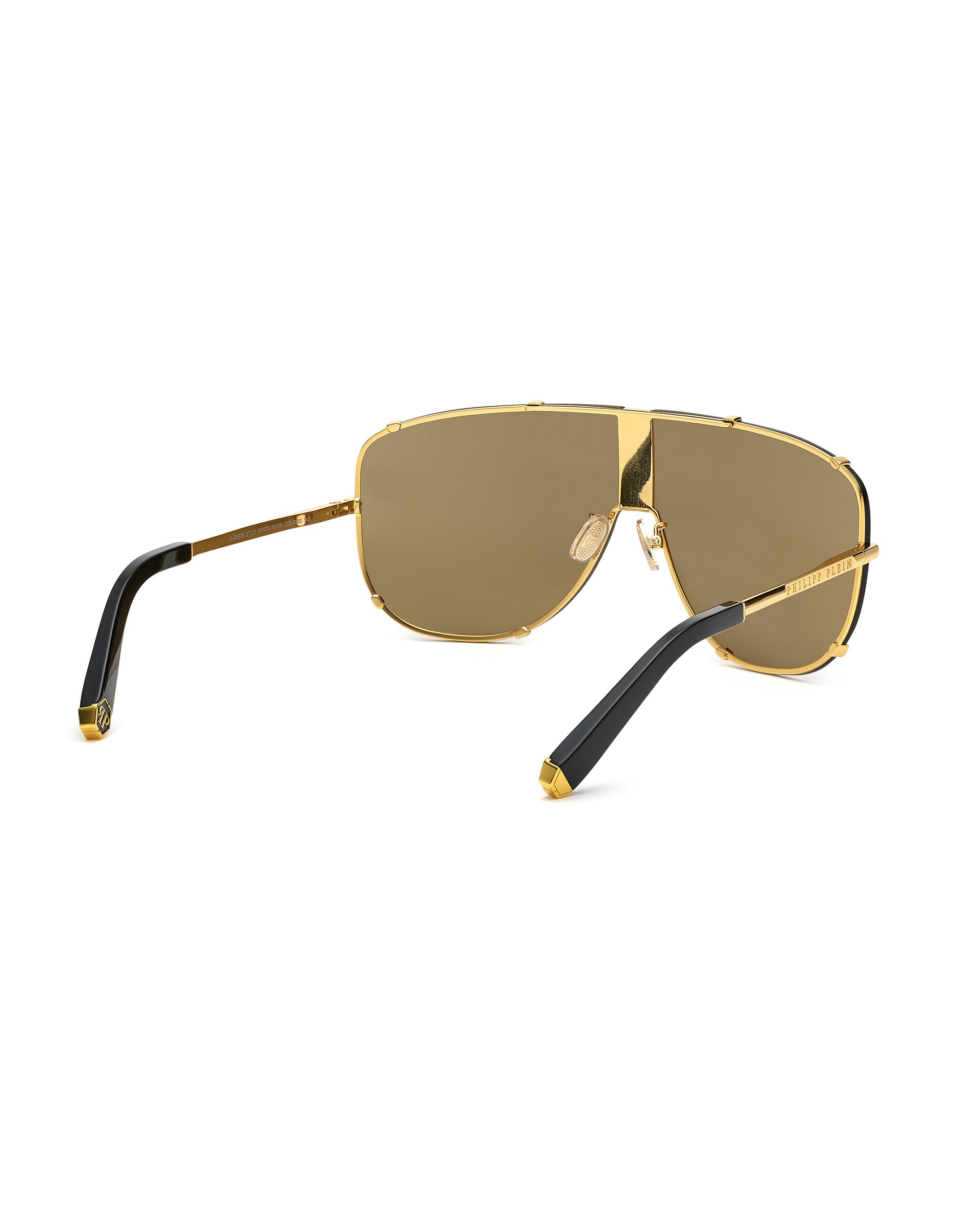 PHILIPP PLEIN Sonnenbrille Mit Nietenverzierungen