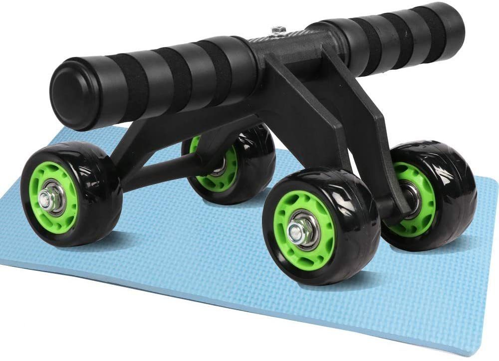 BIGTREE AB-Roller Bauchtrainer Grün01 Muskeltraining für