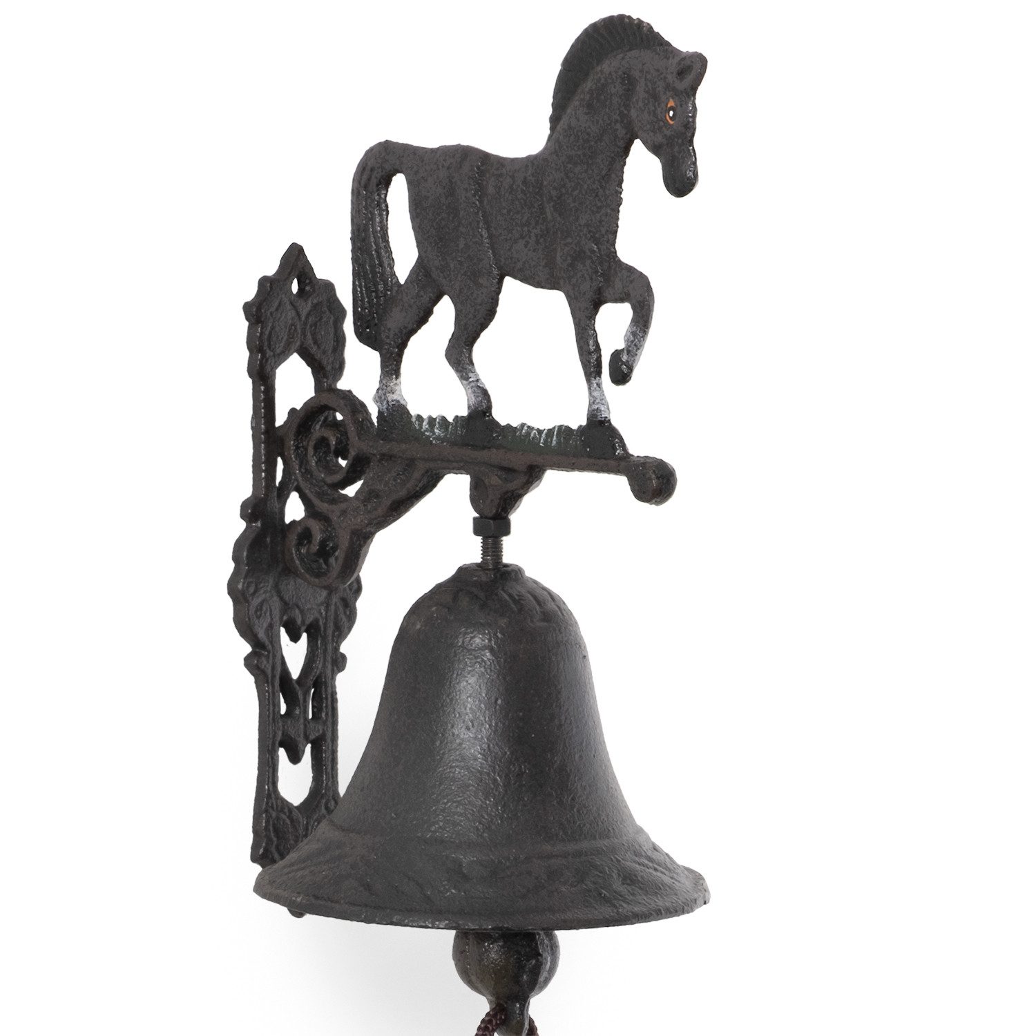 Moritz Hausglocke klein Pferd Gallopp reiten