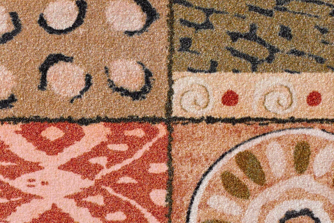 Fußmatte ohne Gummirand, waschbar, Fussbodenheizungsgeeignet online