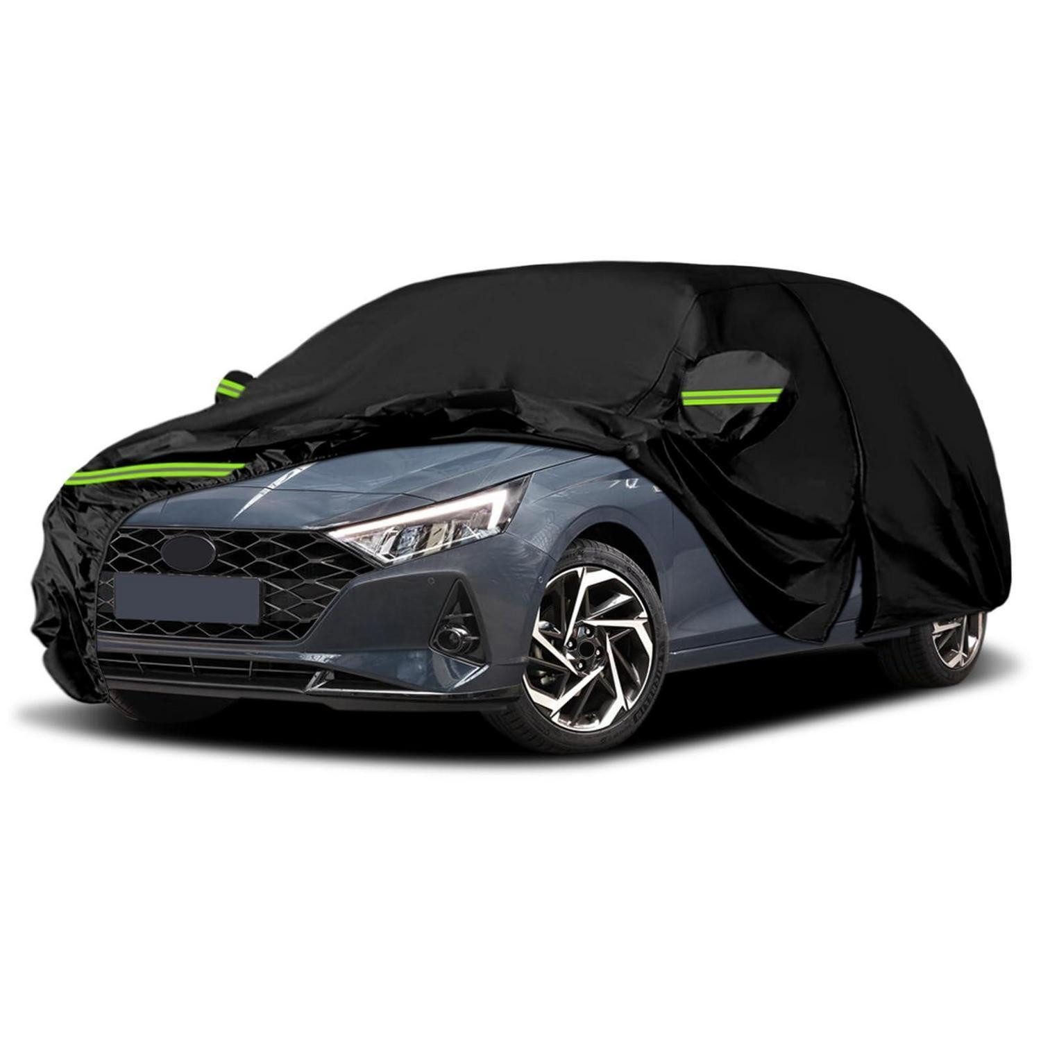 LuxusKollektion Autoplane Autoabdeckung Wasserdicht Vollgarage Ersatz für Hyundai i20