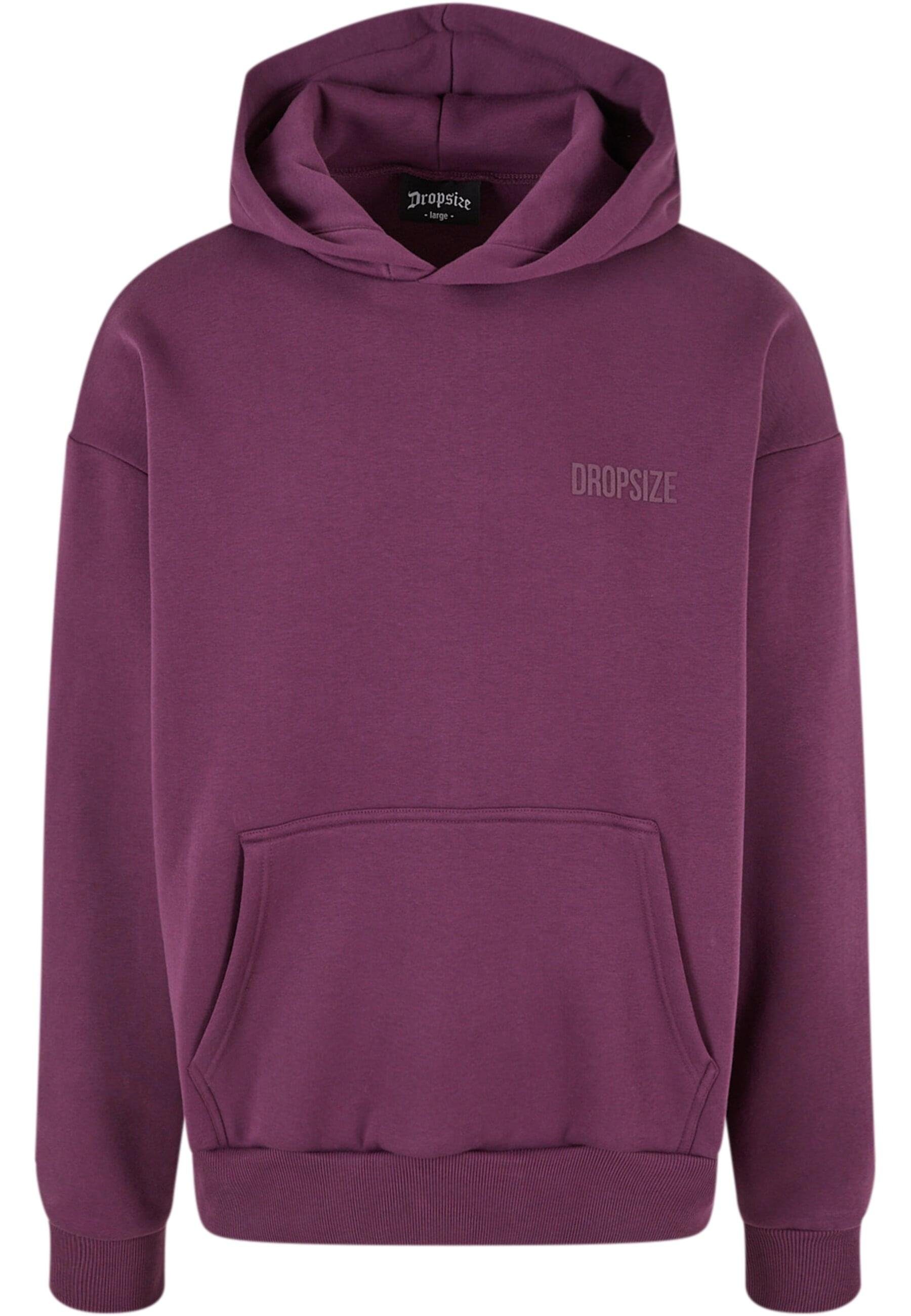 Kapuzensweatshirt Dropsize Herren Heavy Oversize HD Print Hoodie