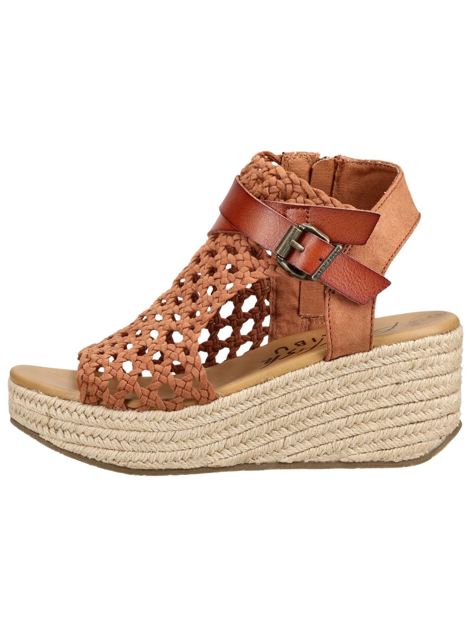 Blowfish Blowfish Sandalen Lederimitat Keilsandalette