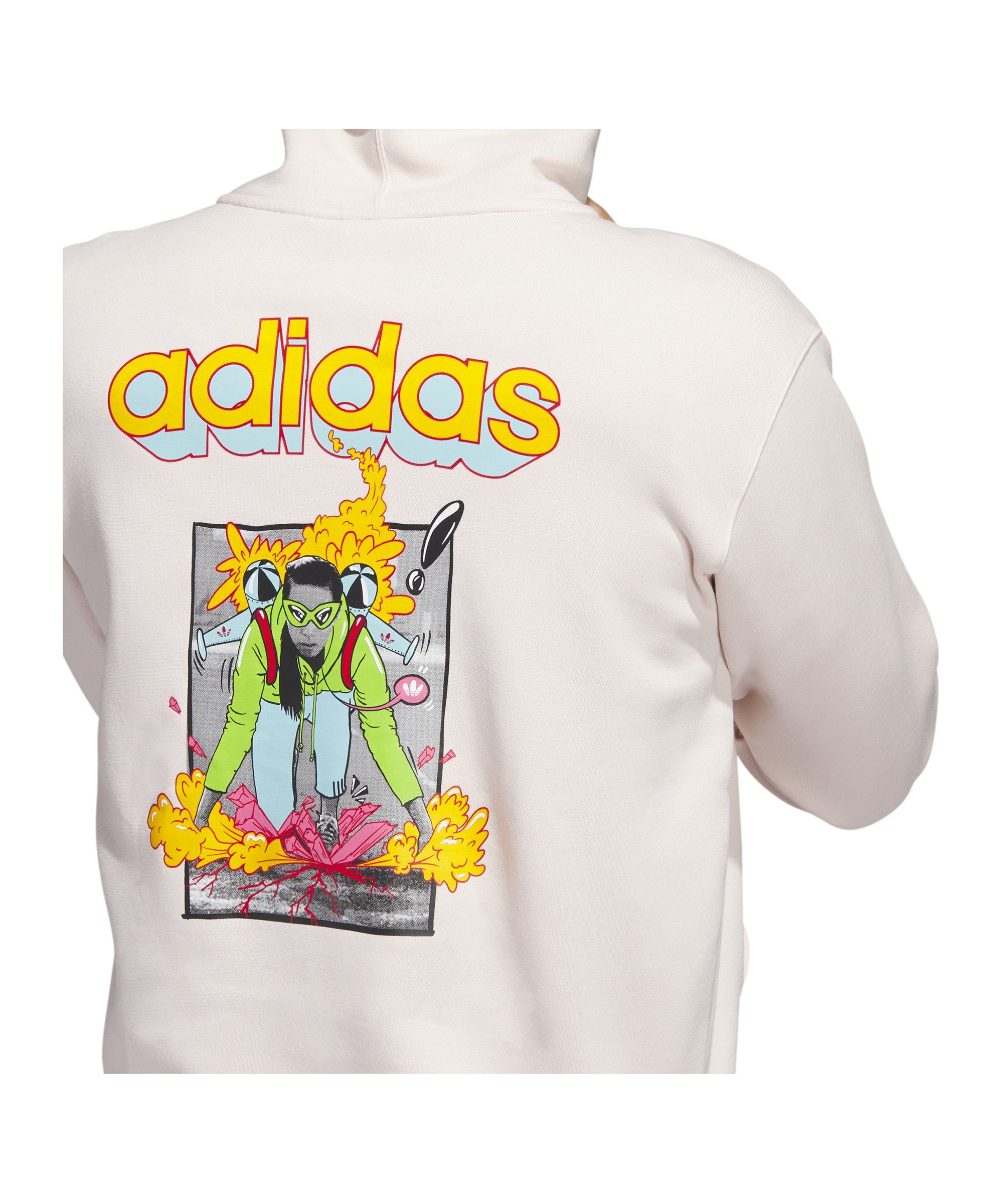 Sweatshirt Hoody Beige adidas Originals