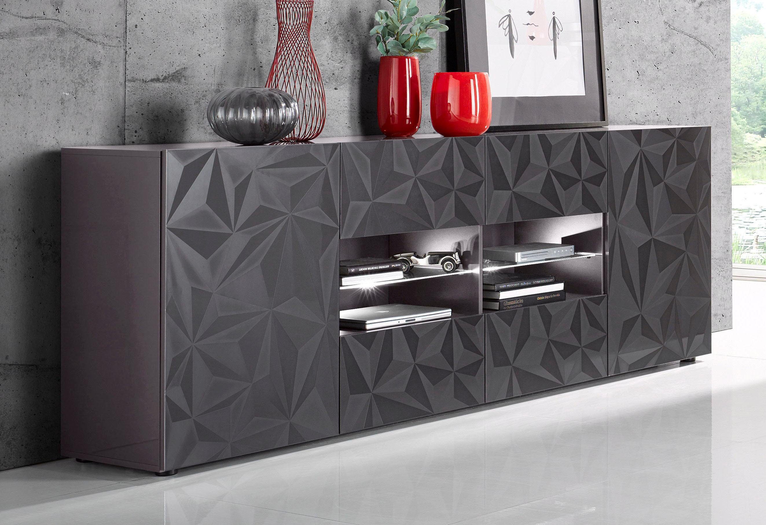 INOSIGN Sideboard Prisma Breite 241, Kommode günstig online kaufen