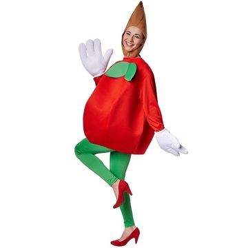 dressforfun Lebensmittel-Kostüm Kostüm Apfel