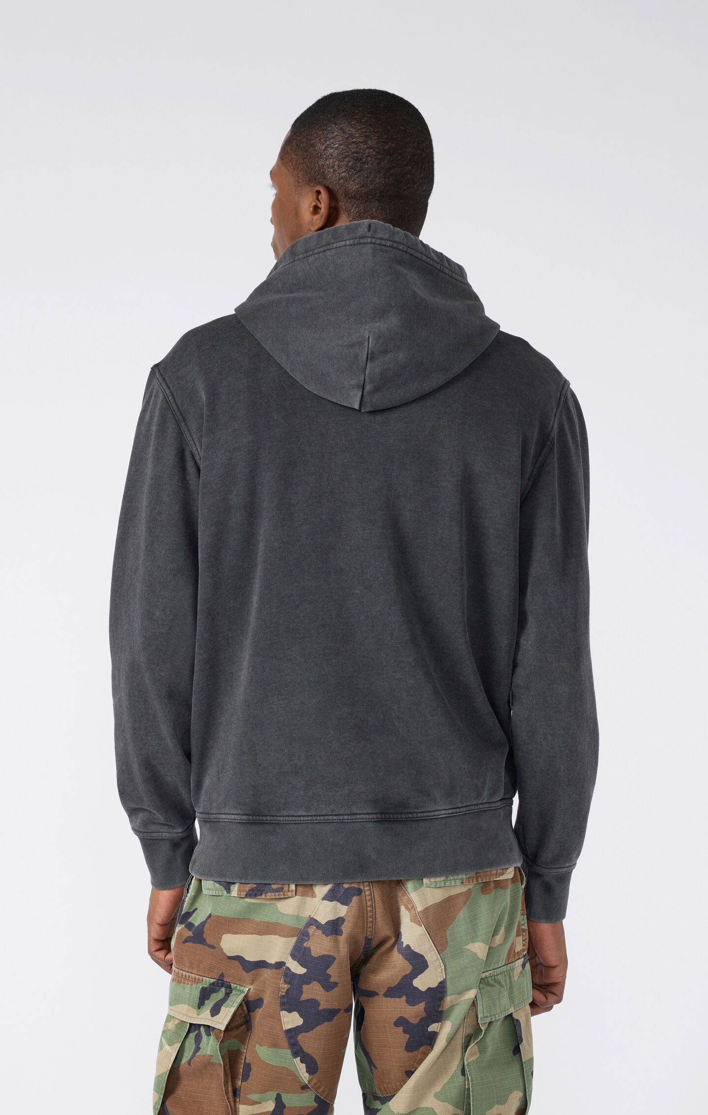 Champion Kapuzensweatshirt aus Baumwolle und Polyester, in den Größen XS bis XXL – Bild 3 von 5
