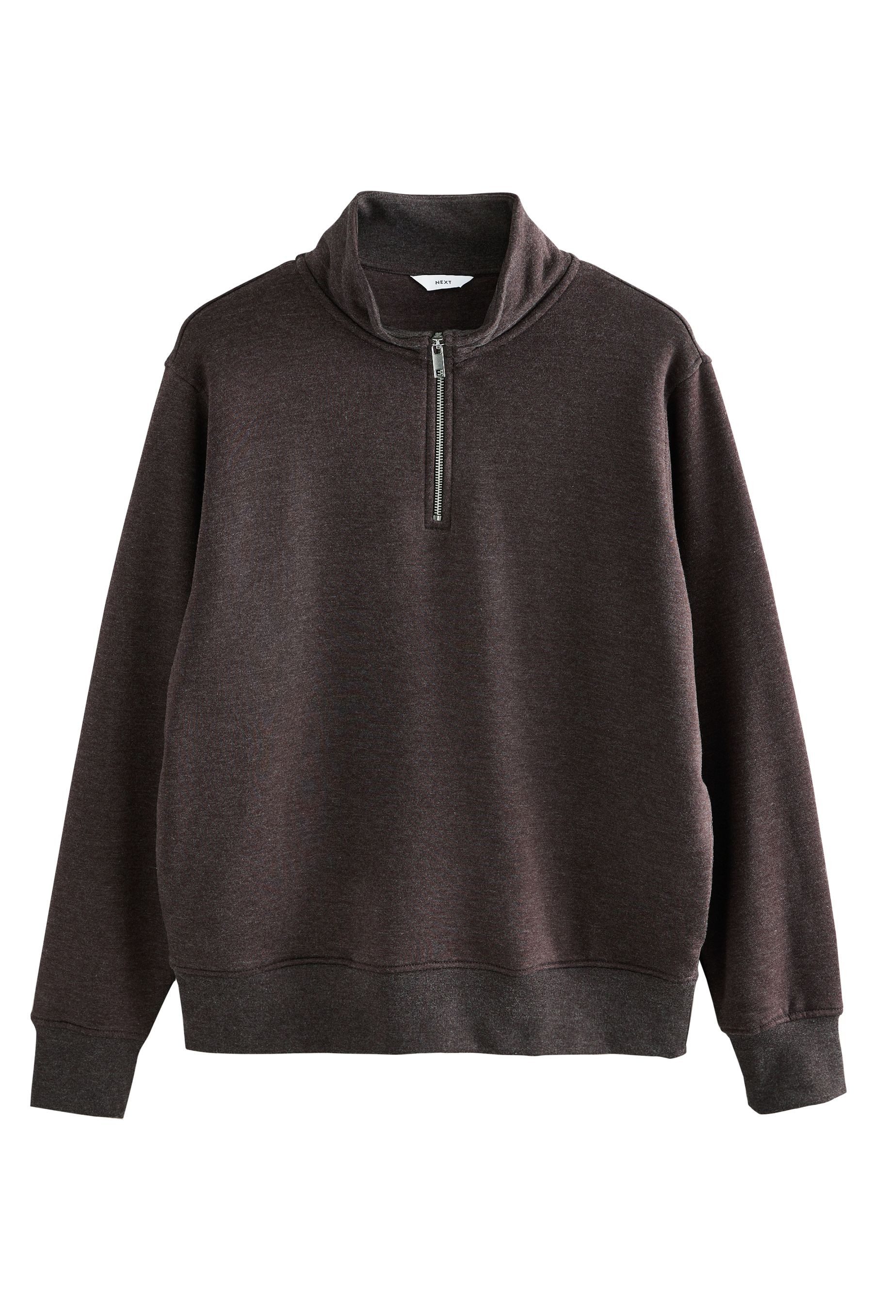 Next Sweater Troyer-Sweatshirt aus Jersey mit günstig online kaufen