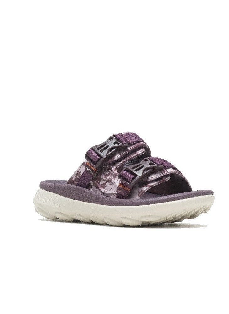 Hut Ultra Wrap (leicht und flexible Sohle) burgundrot Damen Sandale