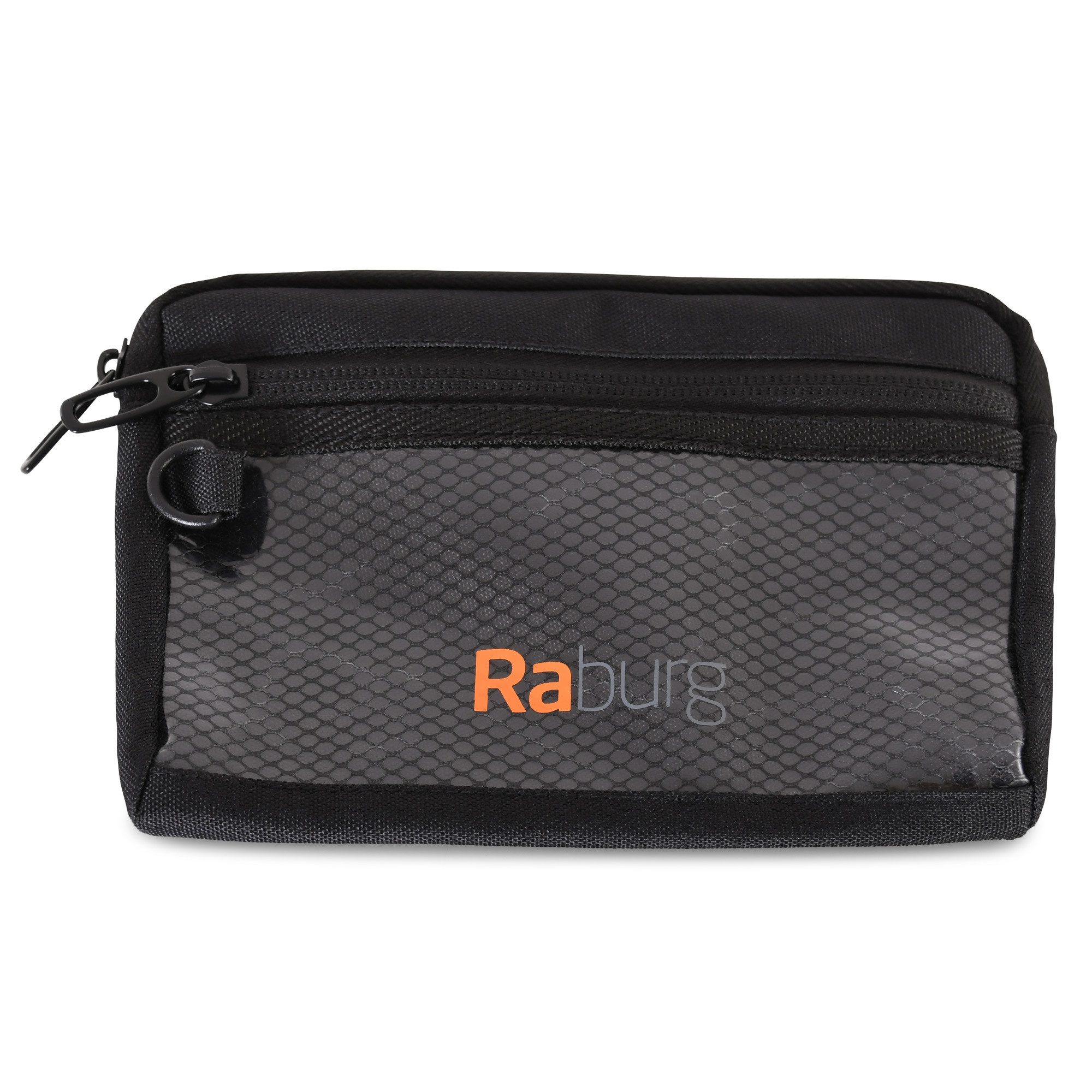 Raburg Aufbewahrungstasche Reisetasche, kompakte Organizer-Tasche (Einzelartikel, kleine Reisetasche, Dokumententasche, Zubehör-Tasche), ideal für Reisedokumente, Technik, Kosmetik & Unterlagen