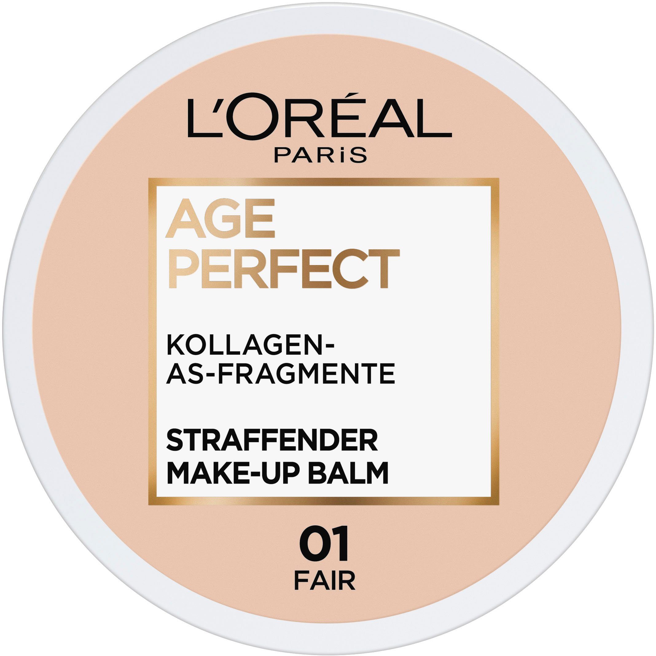 Fair Perfect L'ORÉAL 01 Age Age Balm Make-up Foundation PARIS Make-up Balm, Perfect