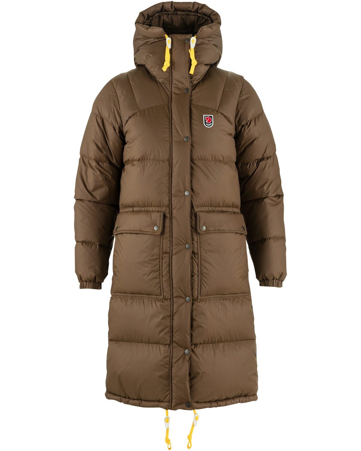 Fjällräven Winterjacke Damen Parka Expedition Long