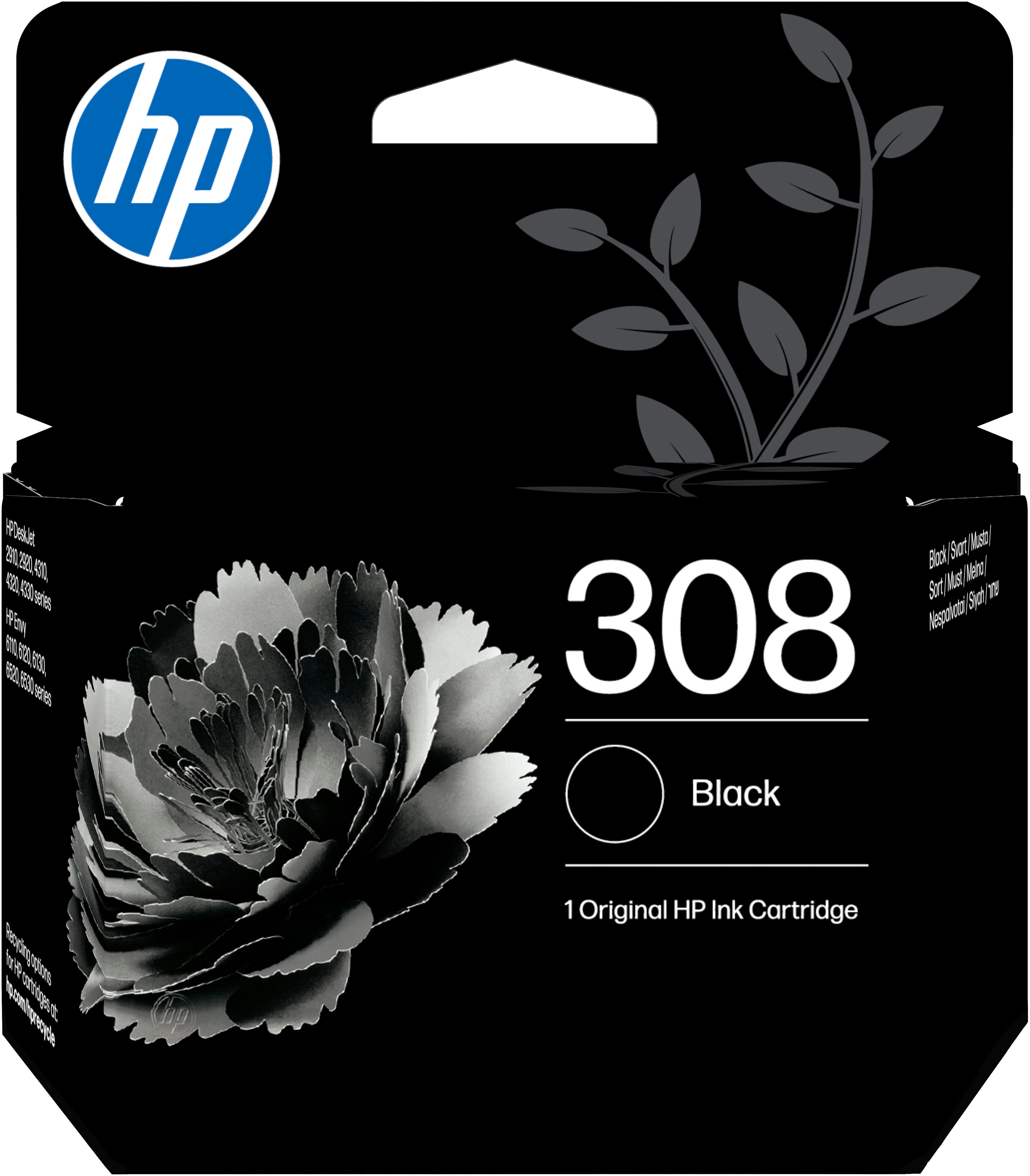 HP original HP Druckerpatrone 308 Tintenpatrone (Packung)