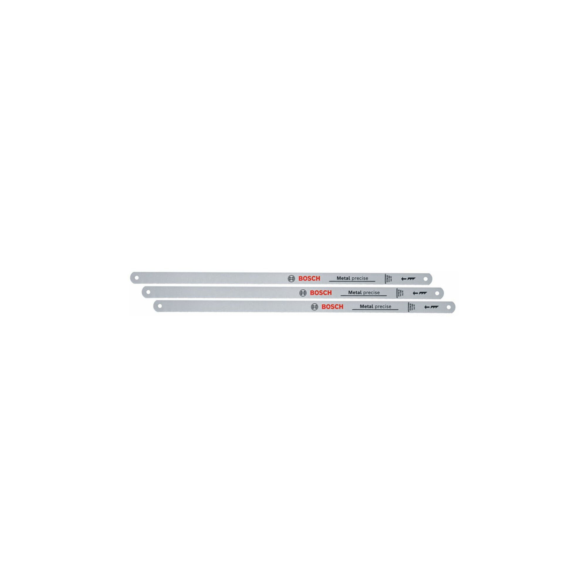 Bosch Professional Gartensäge Bosch Handwerkzeuge Bügelsägeblätter 300 mm 24 TPI 3 Stück
