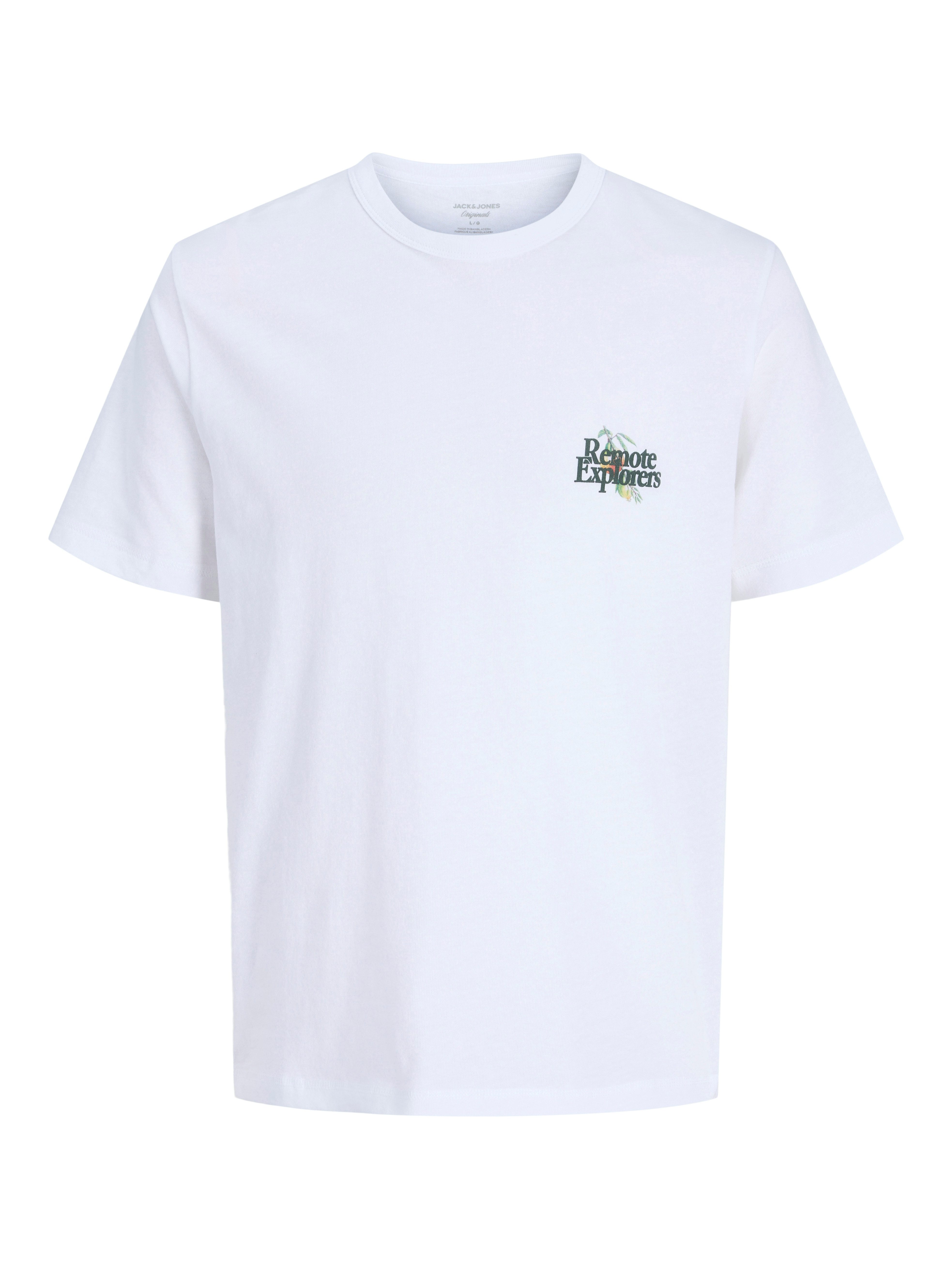 Jack & Jones T-Shirt JORMONTAUK MULTICOLOR GRAPHIC TEE CN – Bild 5 von 5