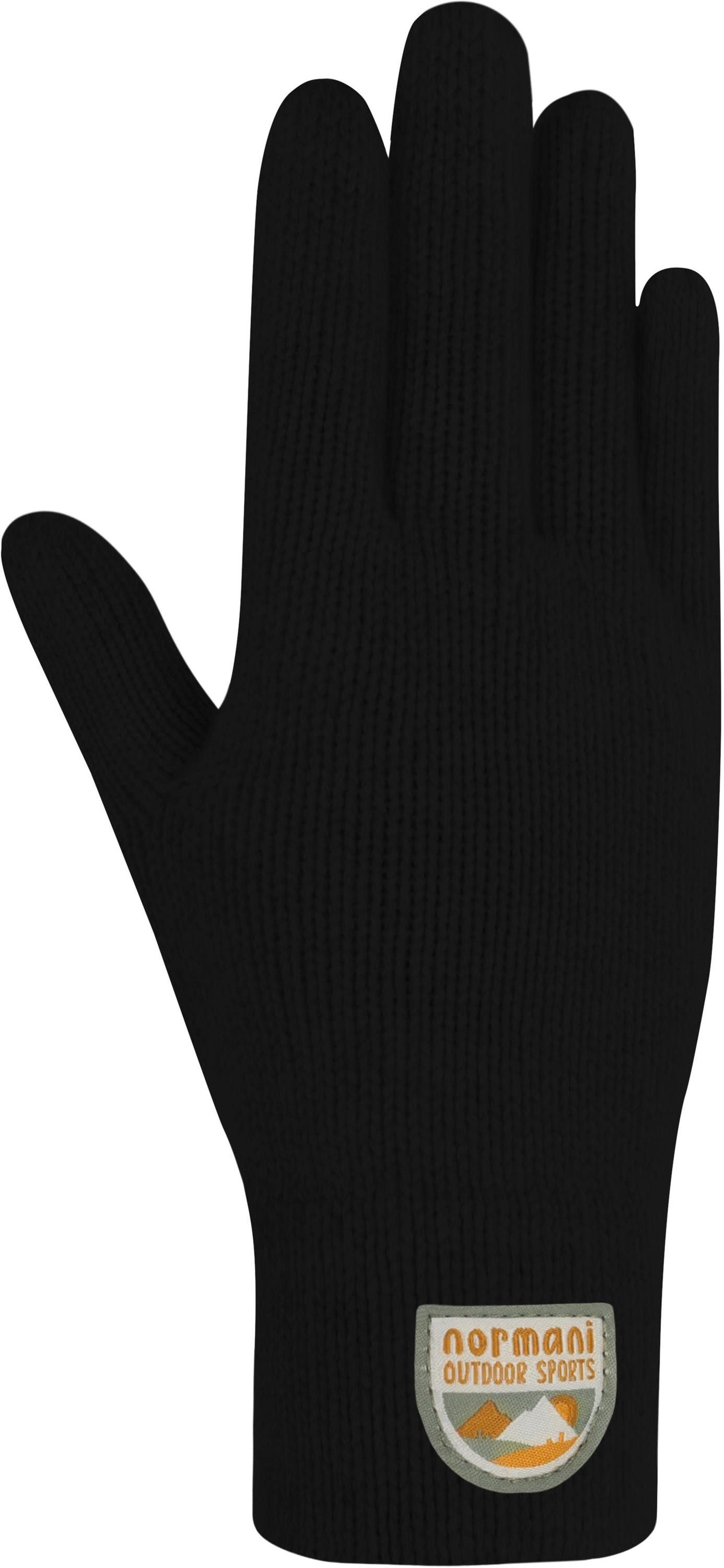 normani Skihandschuhe Kinder Merino Strick-Fingerhandschuhe Berlingen Merinohandschuhe Strickhandschuhe aus 100 % Merinowolle – Bild 5 von 5
