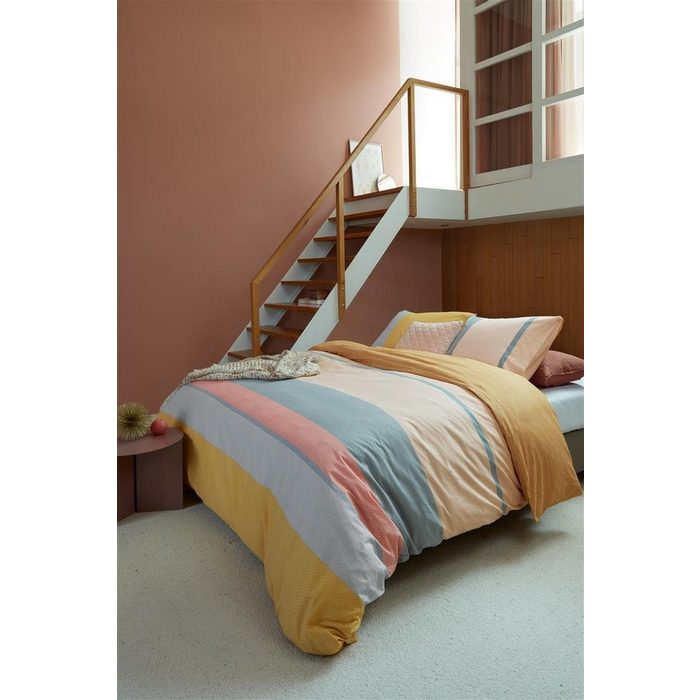 Bettwäsche Colorful Summer Soft Pink 155X220 Zartes Rosa Beddinghouse Renforcé