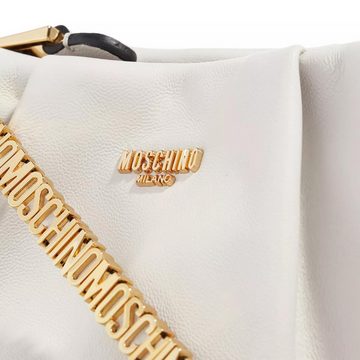 Moschino Clutch white (1-tlg)