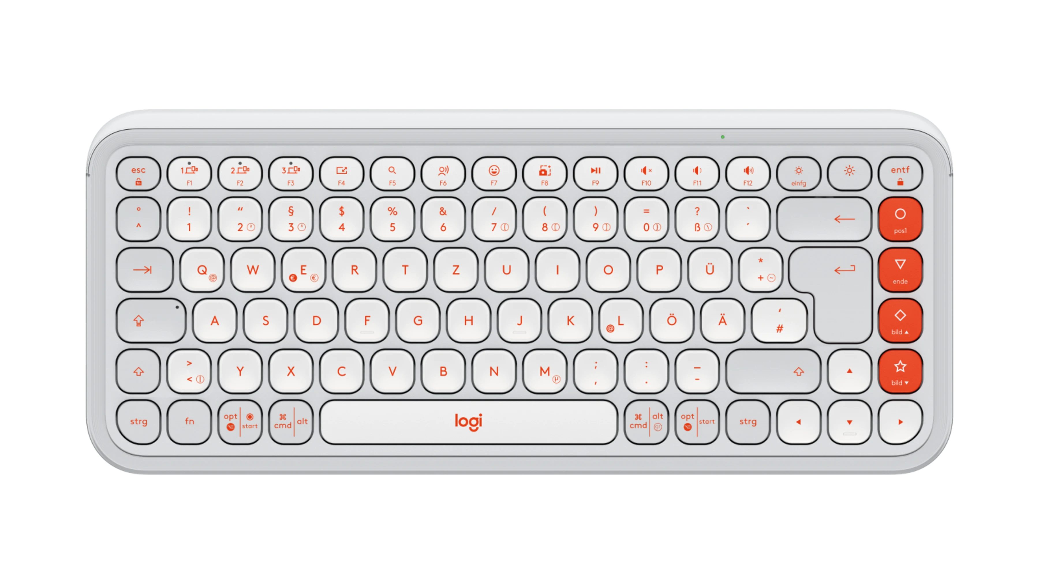 POP ICON KEYS - OFF WHITE - DEU - CENTRAL-419 Gaming-Tastatur