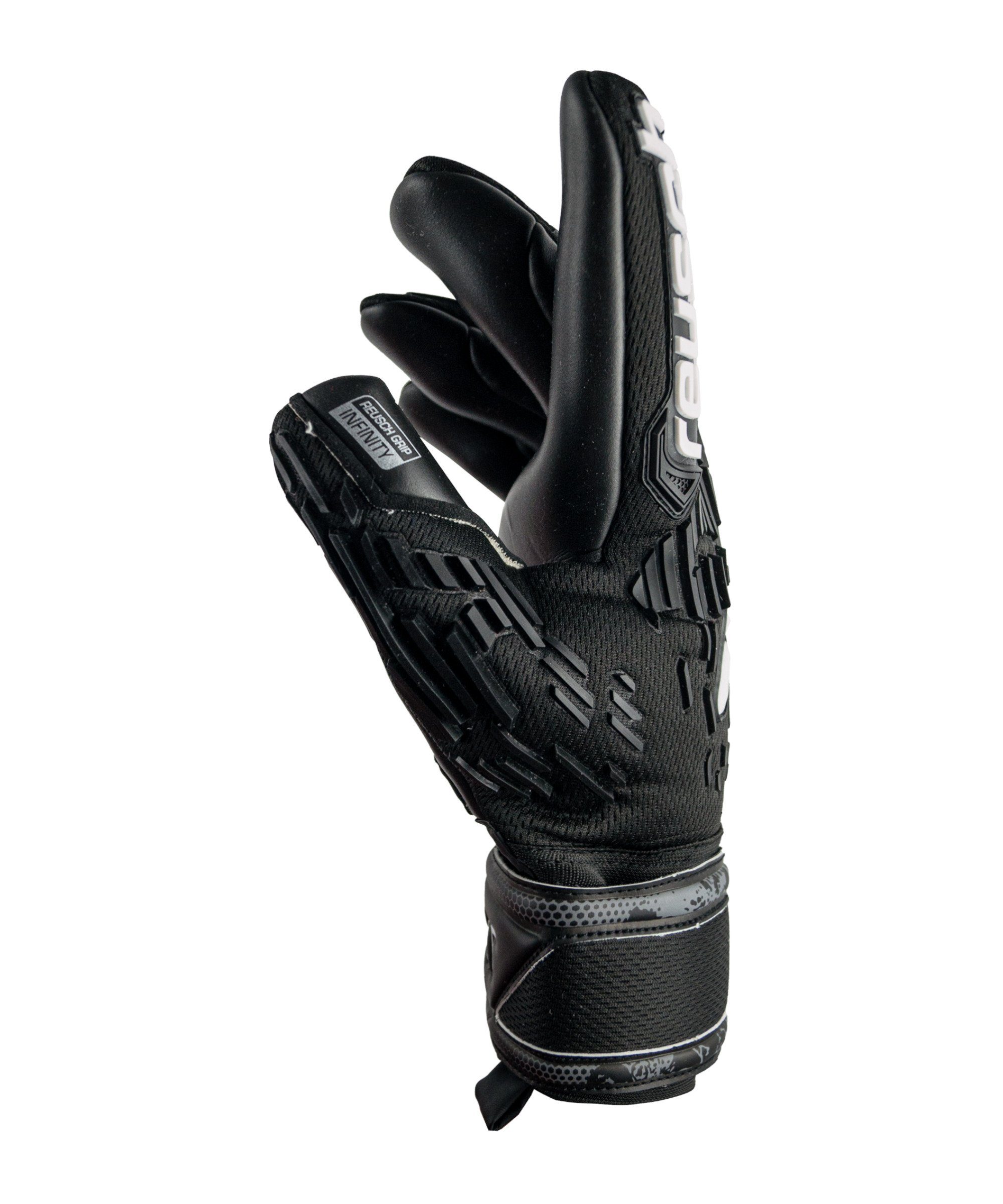 Attrakt Freegel TW-Handschuhe Support Finger Reusch Torwarthandschuhe Infinity