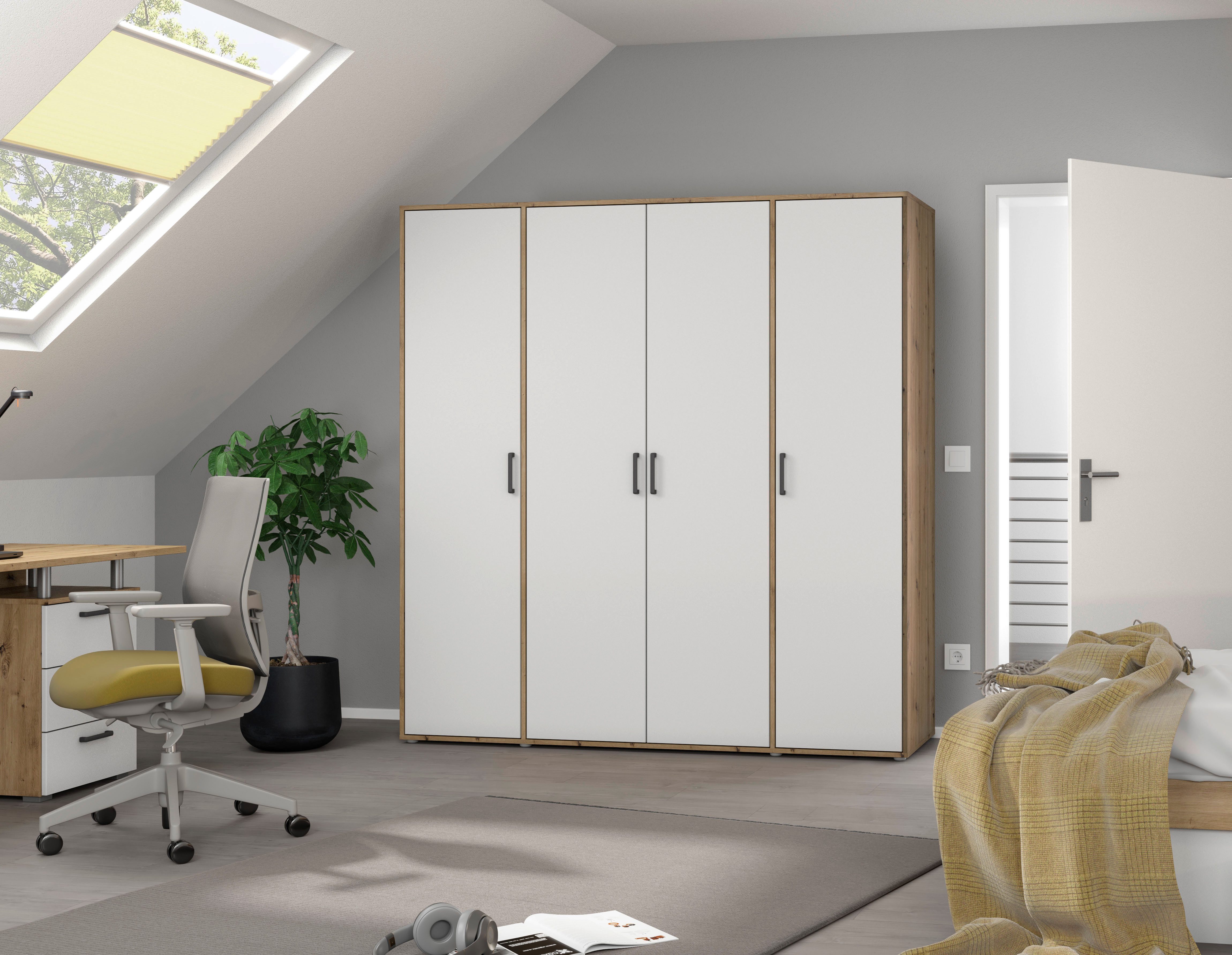 rauch Kleiderschrank "VOYAGER Otto´s Choice Garderobe Wäscheschrank TOPSELL günstig online kaufen