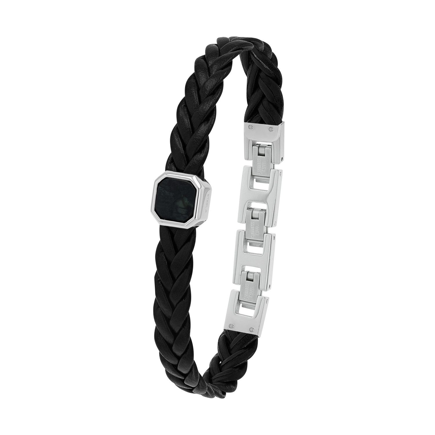 JOOP! Lederarmband 2039799, mit Hypersthen