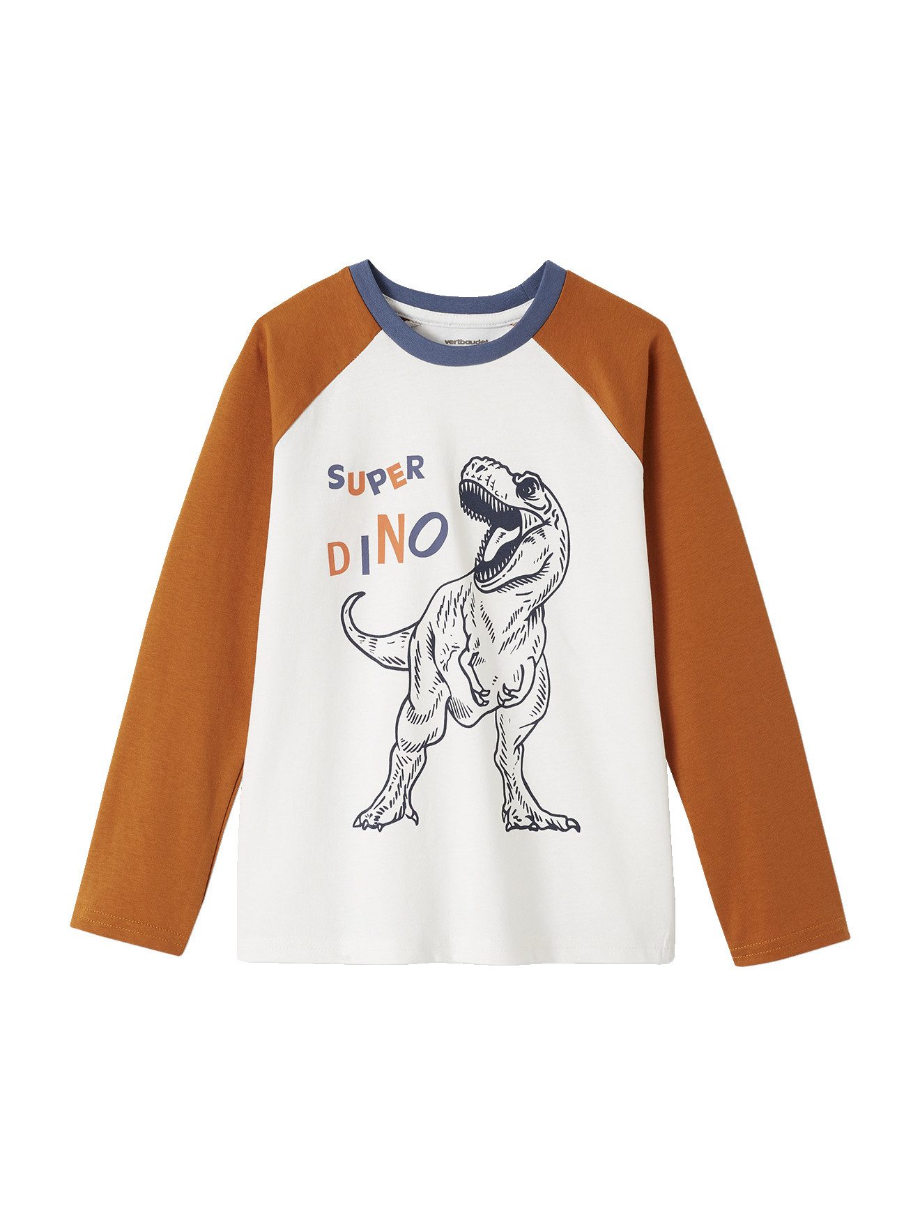 vertbaudet Schlafanzug Jungen Schlafanzüge, Dinos 2er-Pack – Bild 5 von 5