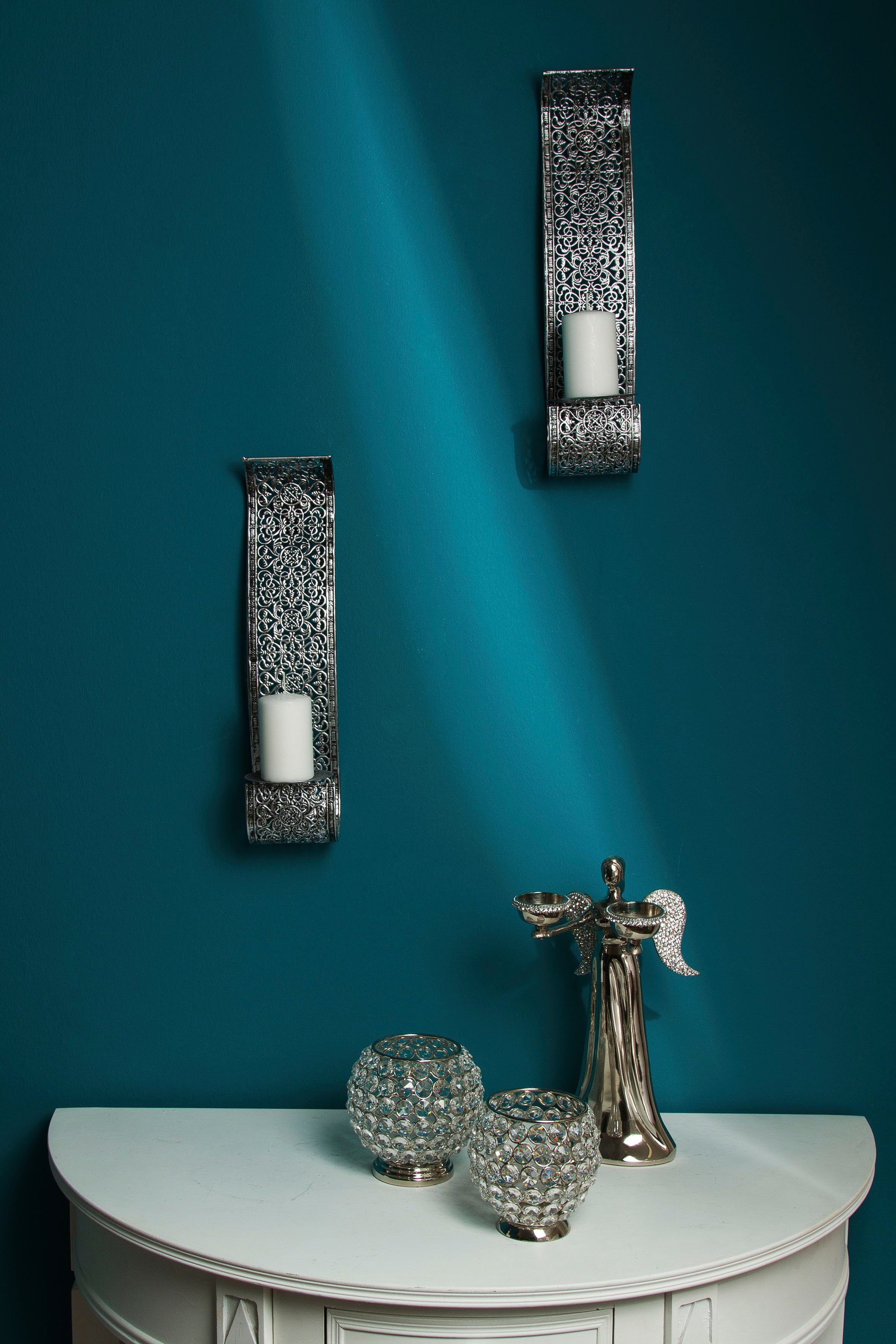 Home affaire Wandkerzenhalter Nandi (Set, 2 St) günstig online kaufen