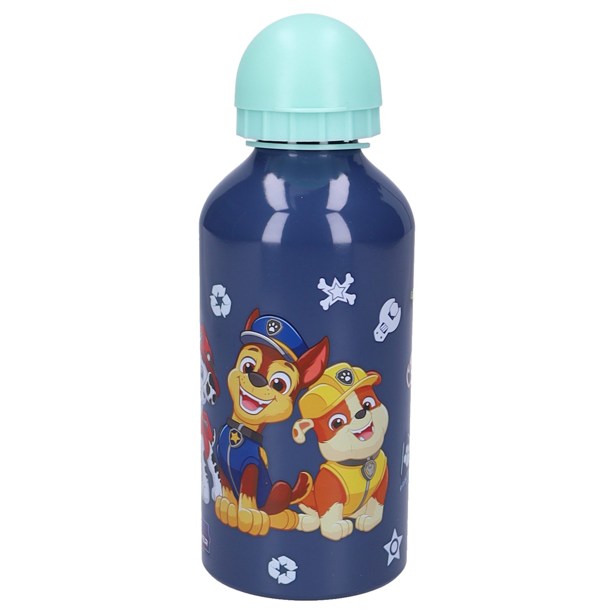PAW PATROL Trinkflasche für Kinder 500 ml Wasserflasche Really Refreshing für Schule