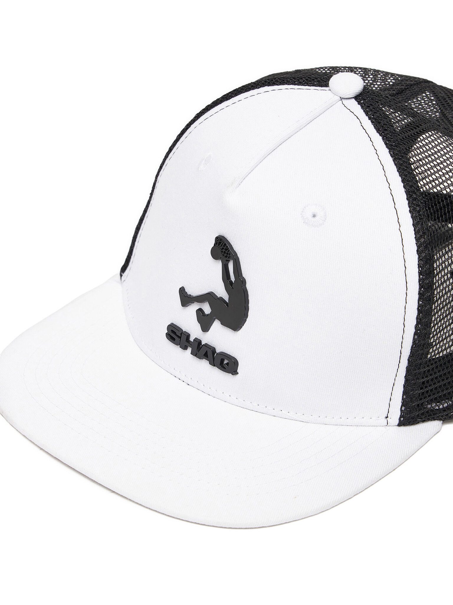 Shaq Baseball Cap Shaq Baseballkappe Unisex Weiß SHQ-M3-001-SS25