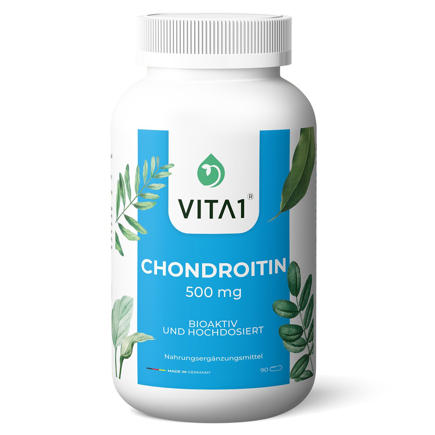 Chondroitin, 500 mg Kapseln