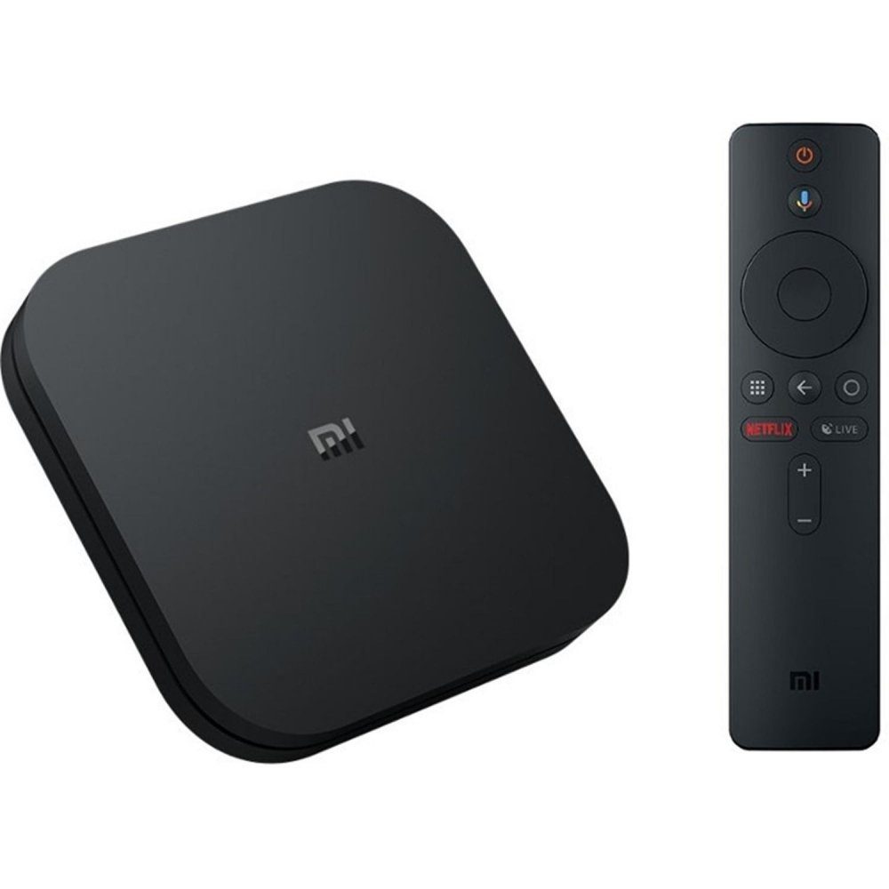 Xiaomi Mi Box S - TV Netzwerkplayer - schwarz Netzwerk-Receiver